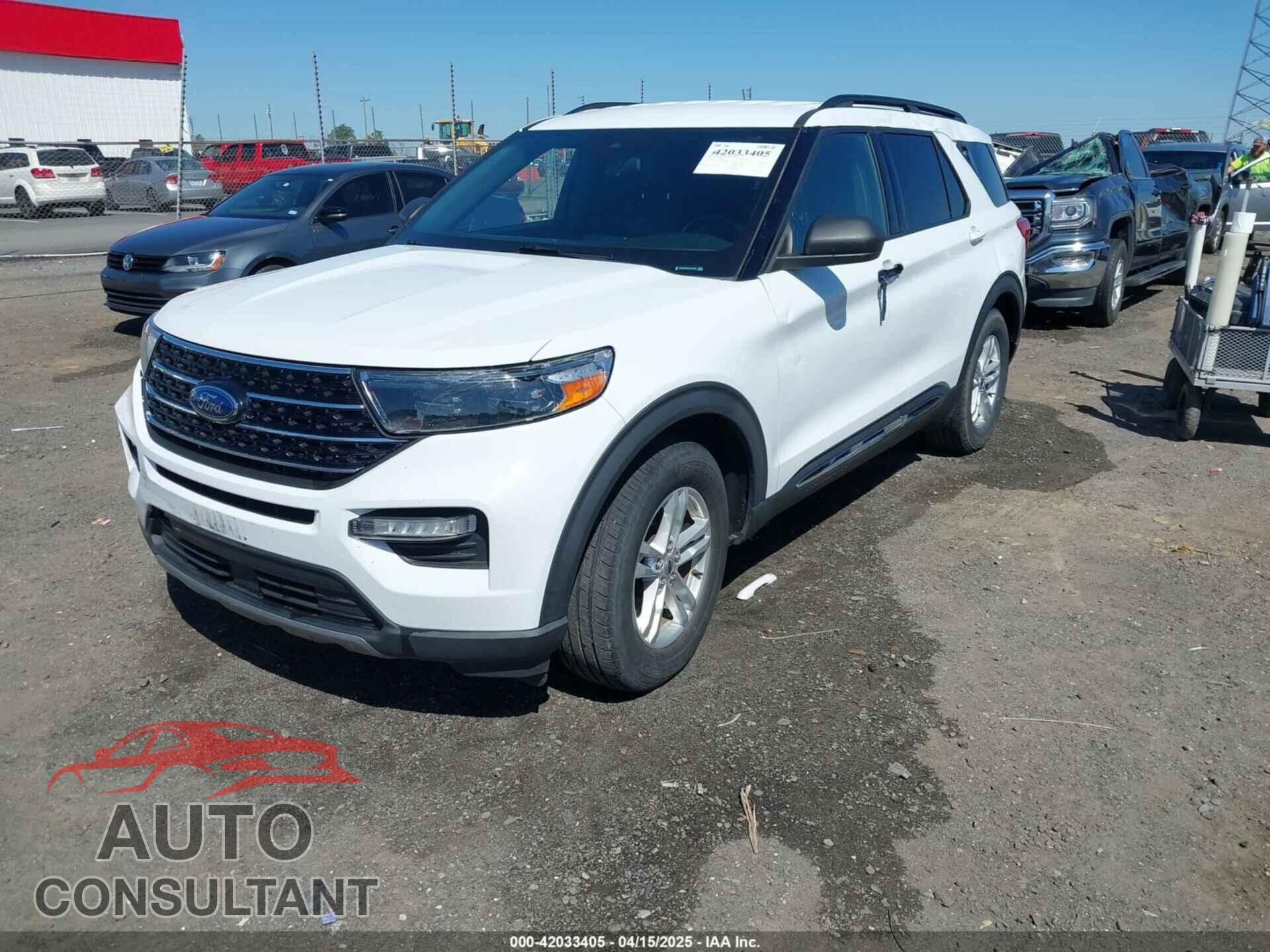 FORD EXPLORER 2020 - 1FMSK7DH2LGA40180