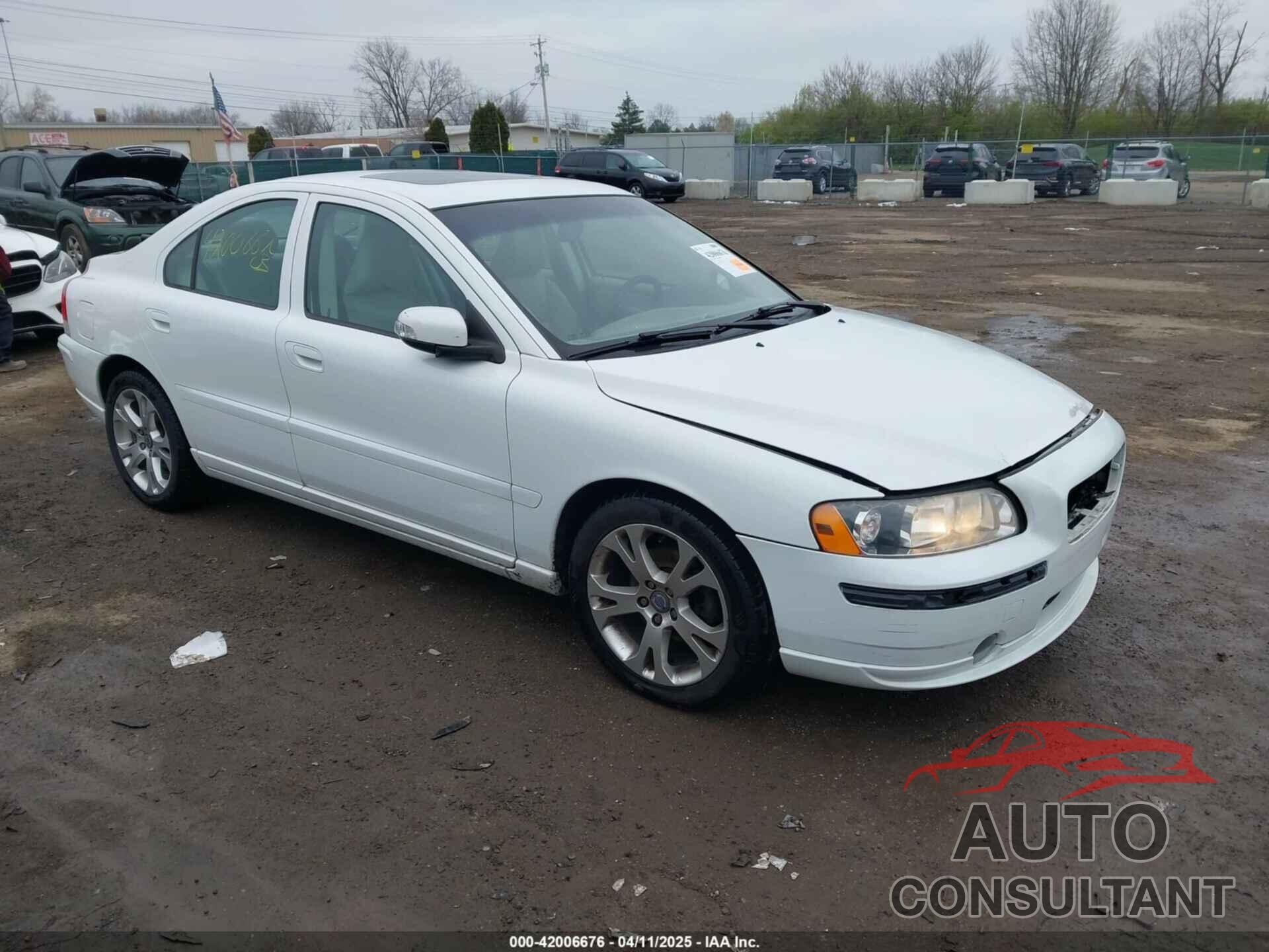 VOLVO S60 2009 - YV1RS592092720882