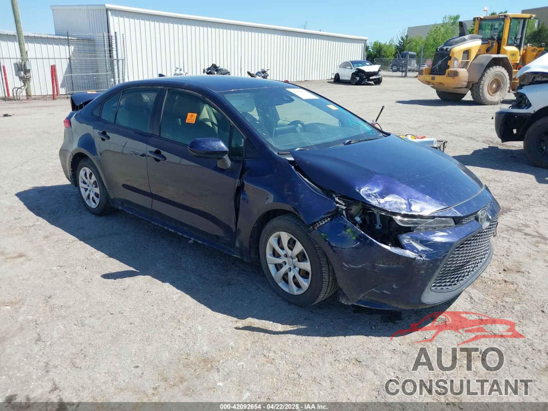 TOYOTA COROLLA 2020 - JTDEPRAE7LJ013875