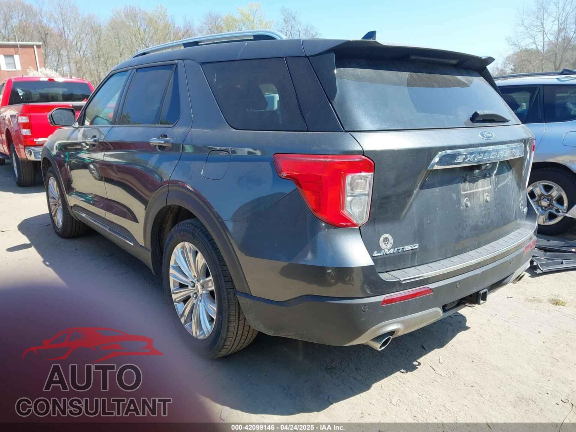 FORD EXPLORER 2020 - 1FMSK8FH4LGB08367