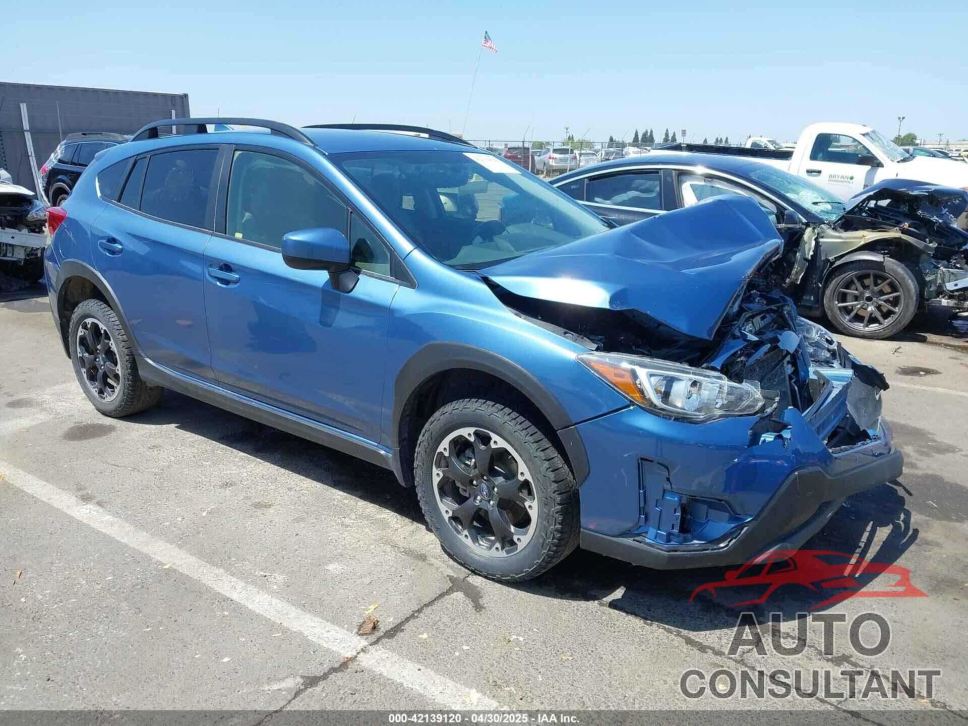 SUBARU CROSSTREK 2021 - JF2GTAPC7MH370303