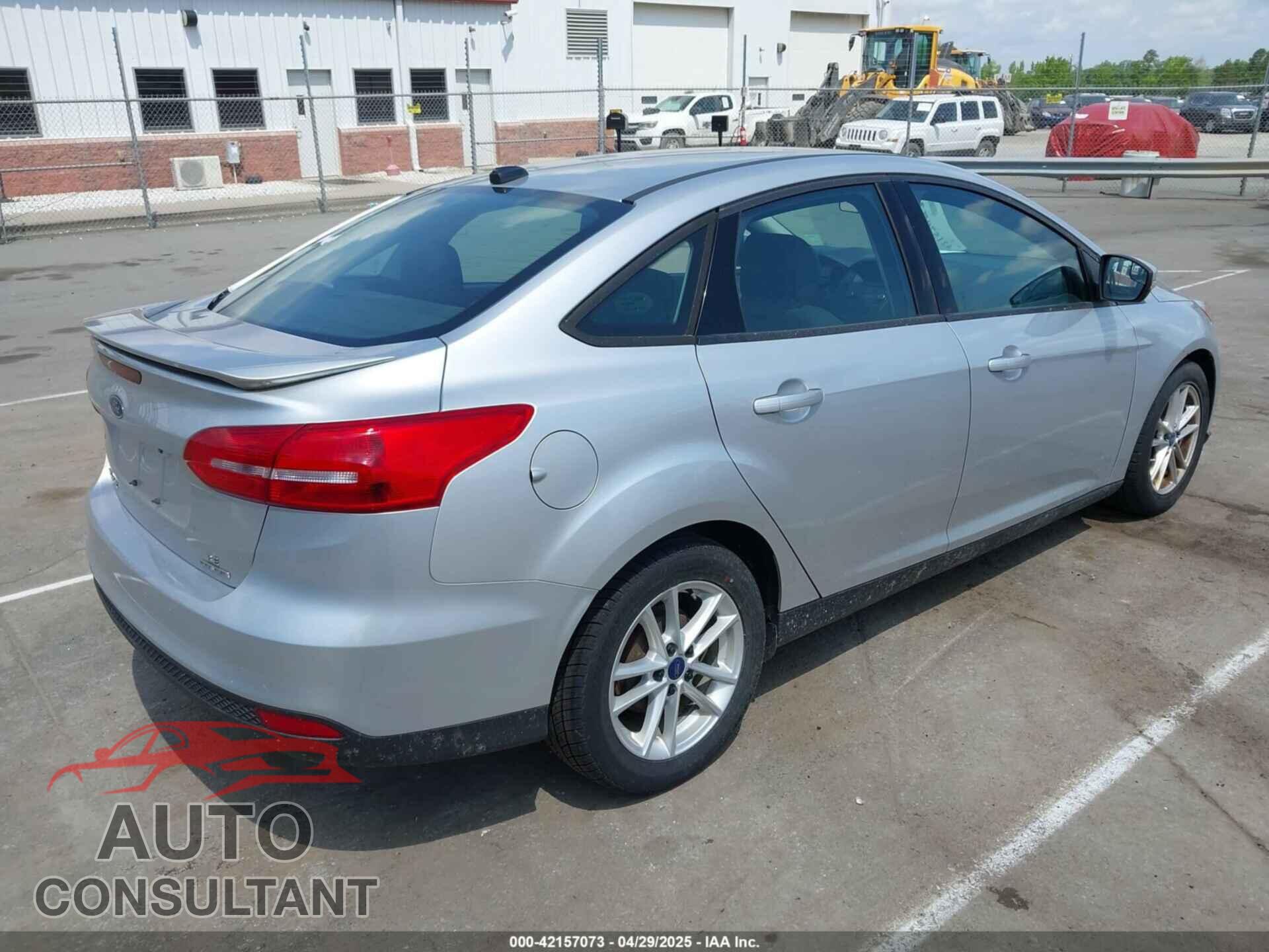 FORD FOCUS 2016 - 1FADP3F24GL244241