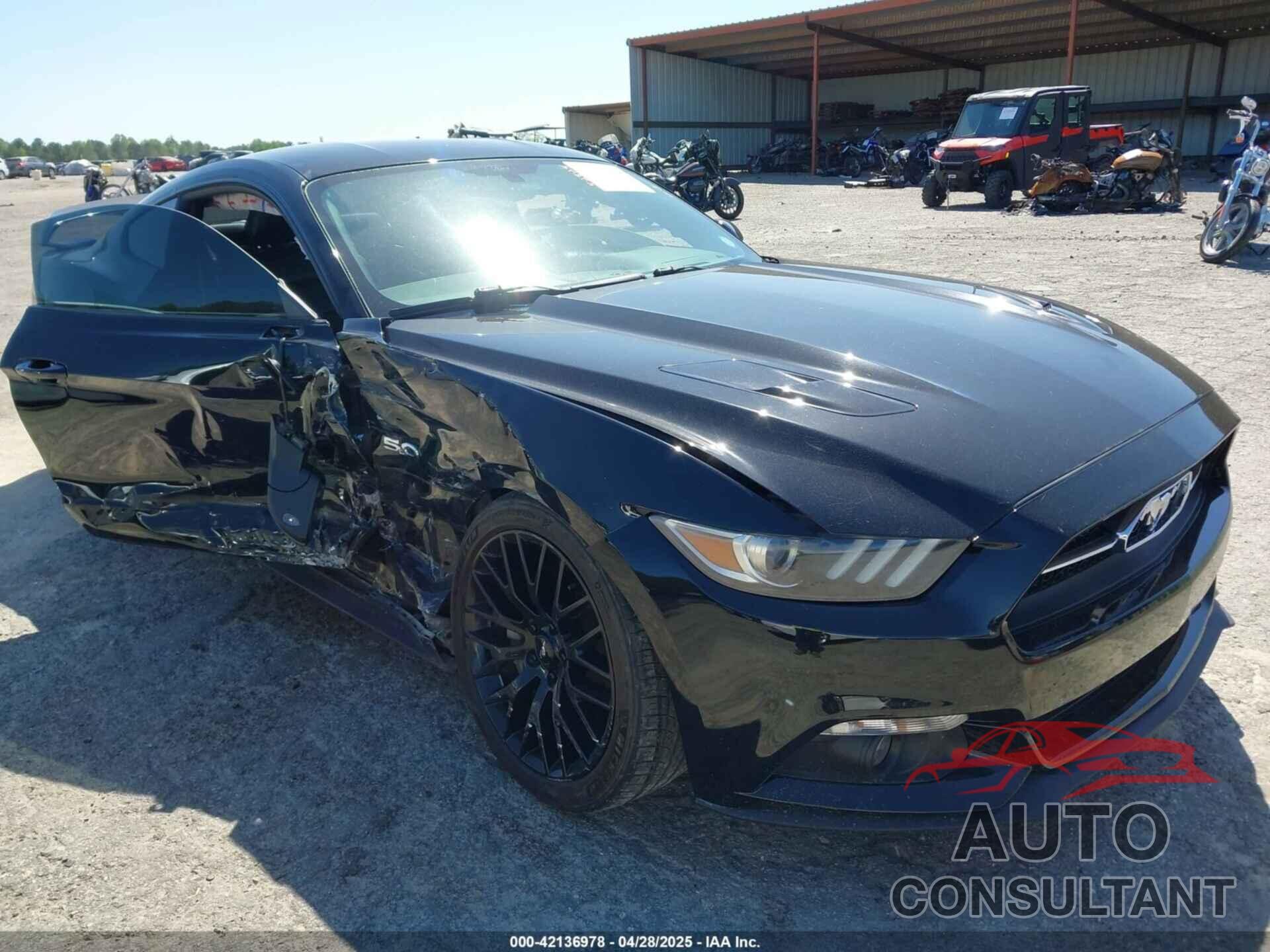 FORD MUSTANG 2015 - 1FA6P8CF0F5365901