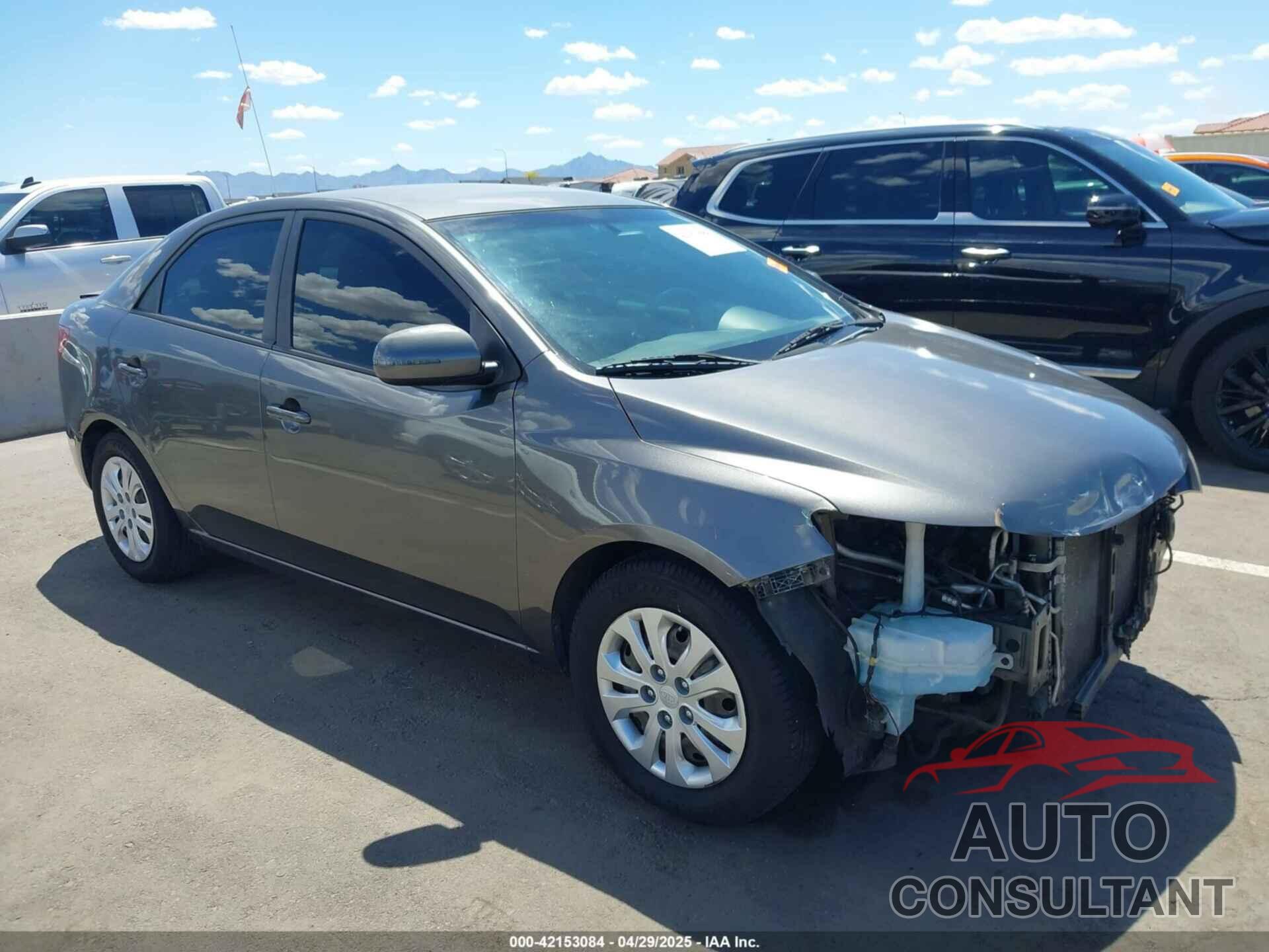 KIA FORTE 2013 - KNAFU4A27D5724120