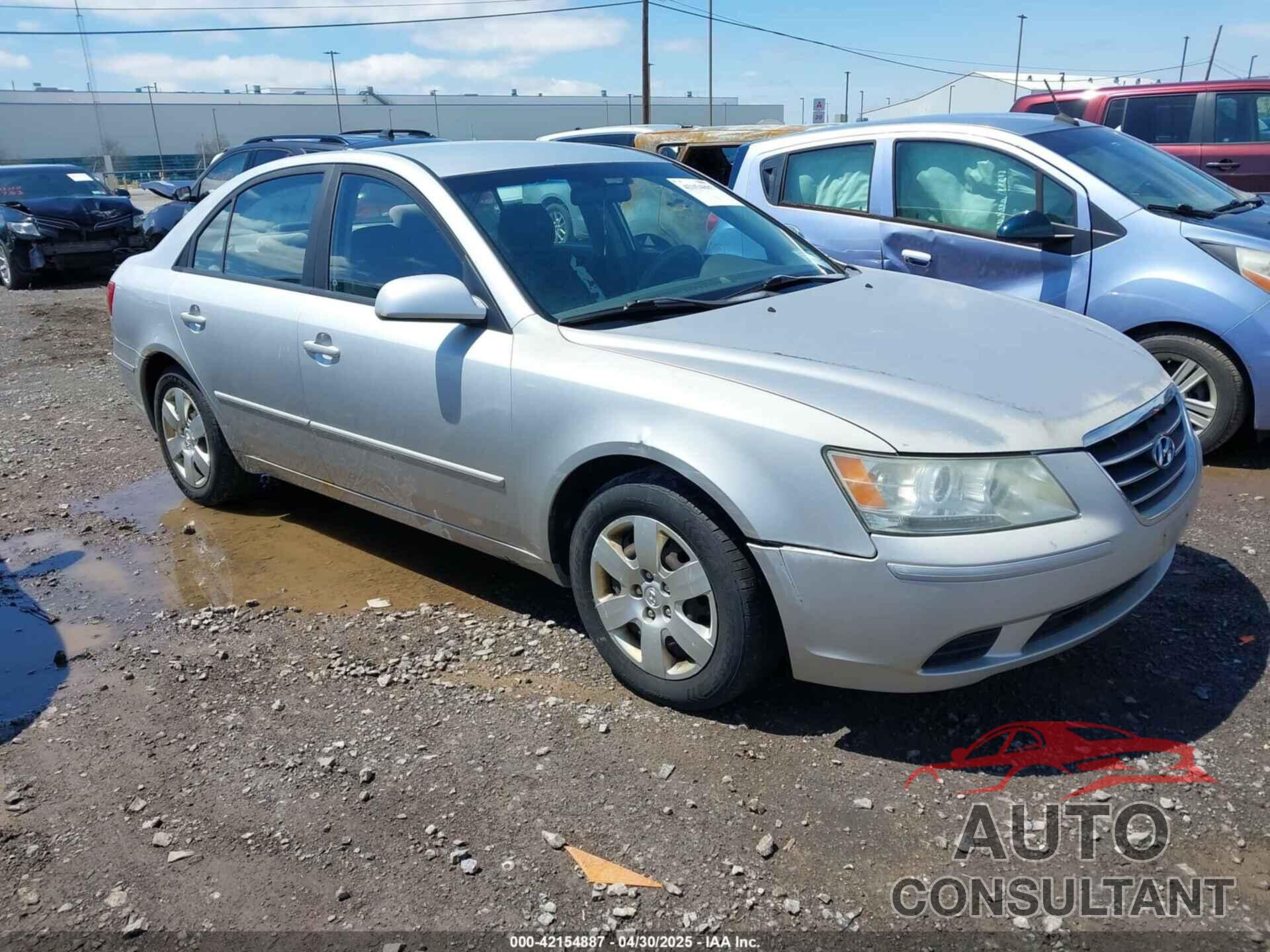 HYUNDAI SONATA 2009 - 5NPET46C79H536028