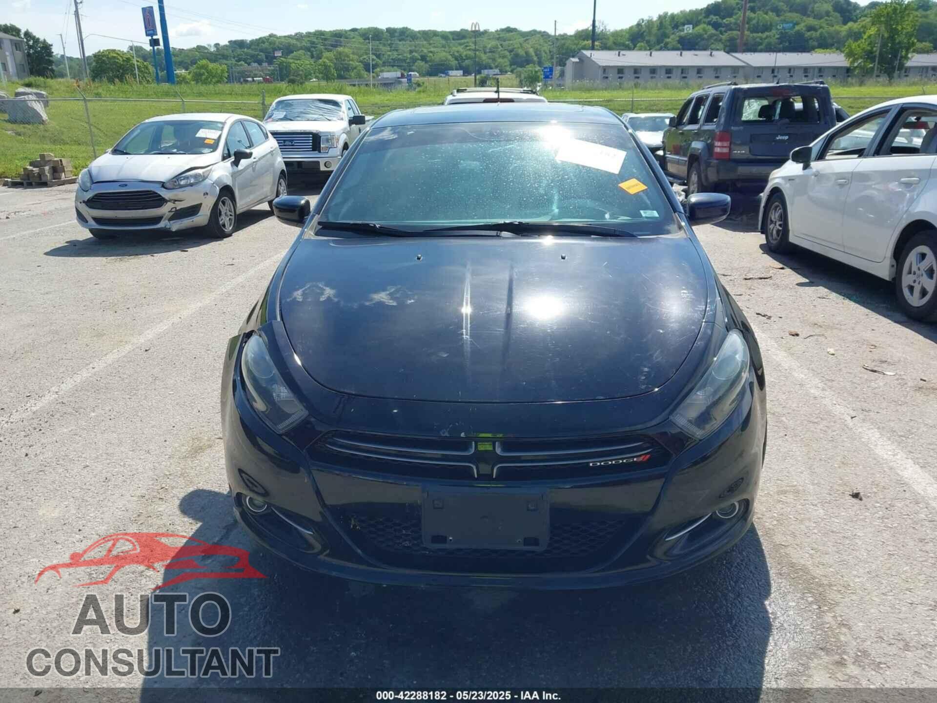 DODGE DART 2014 - 1C3CDFEB6ED683440