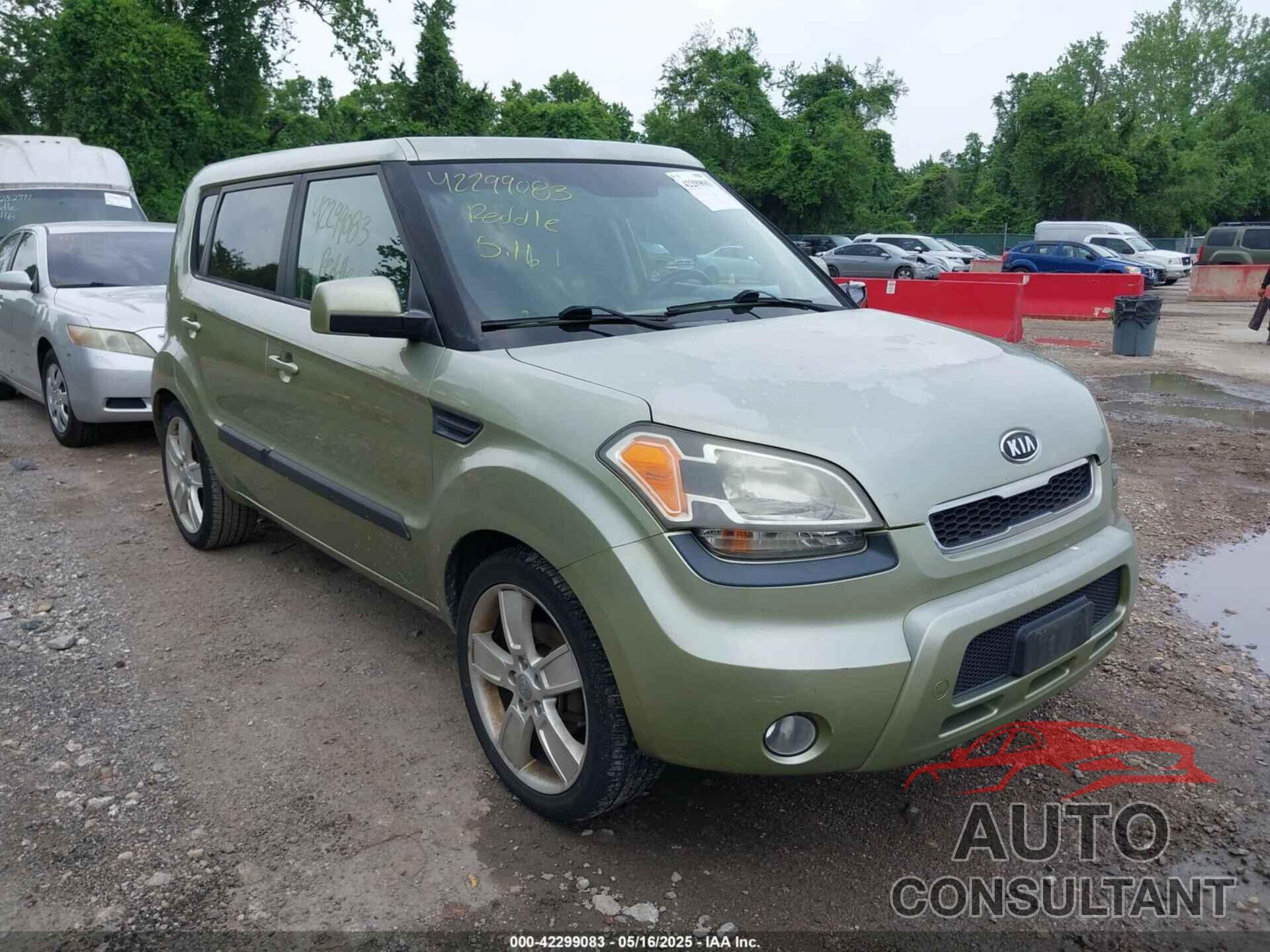 KIA SOUL 2011 - KNDJT2A28B7239829