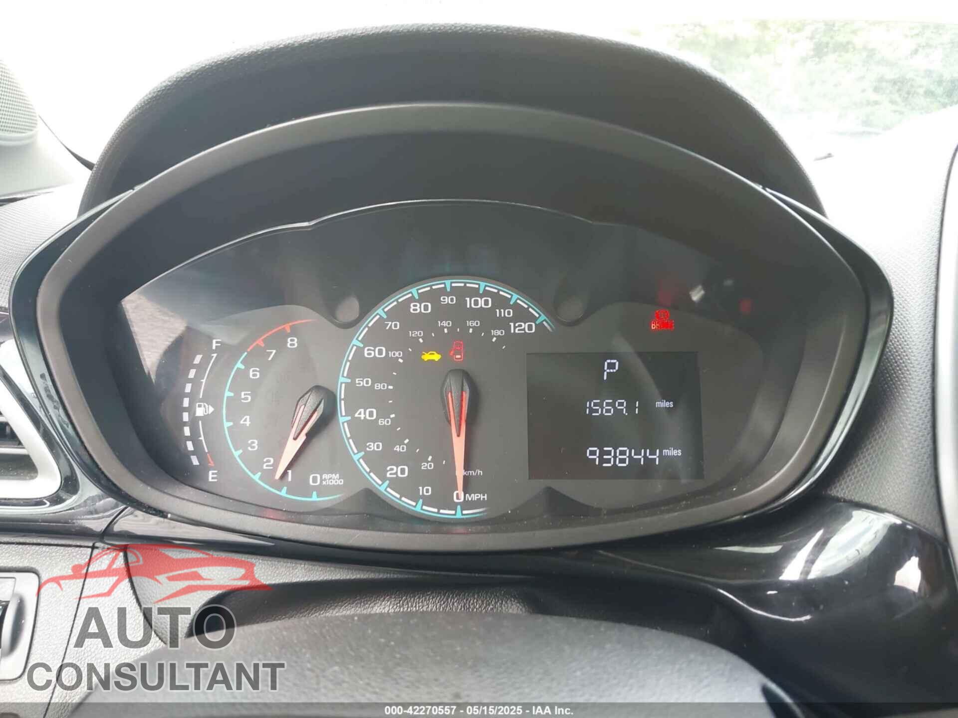 CHEVROLET SPARK 2020 - KL8CD6SA3LC446097