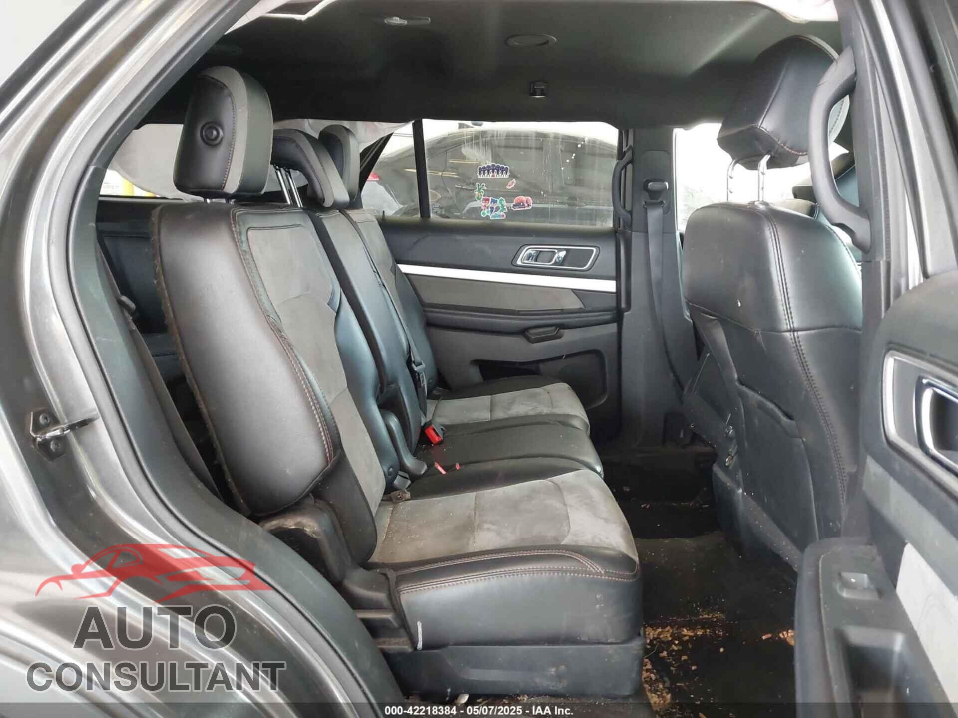 FORD EXPLORER 2017 - 1FM5K8D87HGC06235
