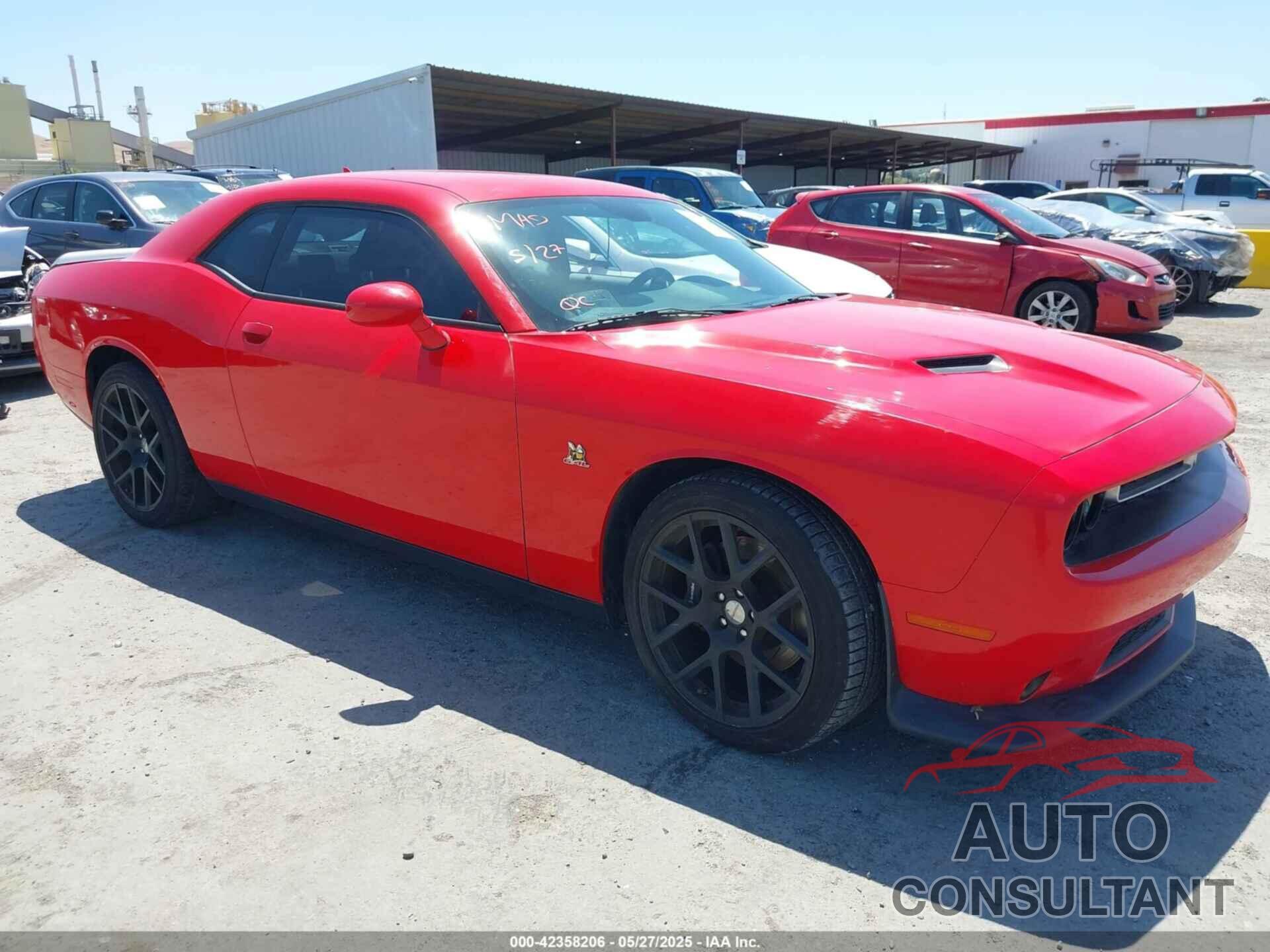 DODGE CHALLENGER 2015 - 2C3CDZFJ0FH733079