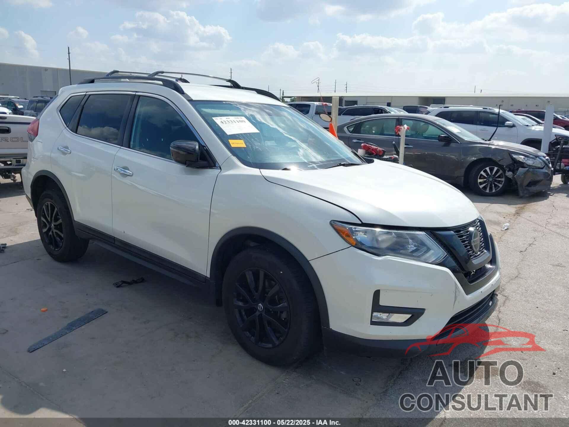 NISSAN ROGUE 2018 - 5N1AT2MV0JC732850