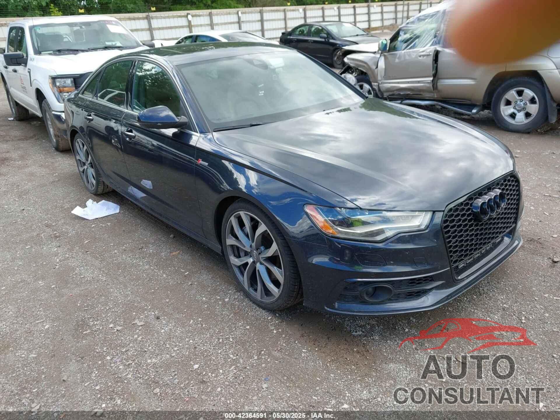 AUDI A6 2013 - WAUJGAFC1DN050046
