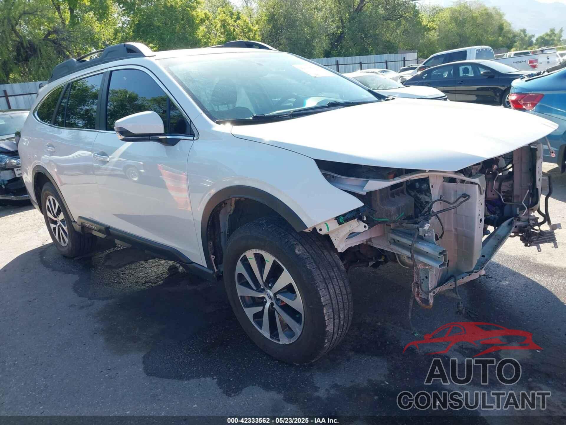 SUBARU OUTBACK 2021 - 4S4BTAFC0M3165506