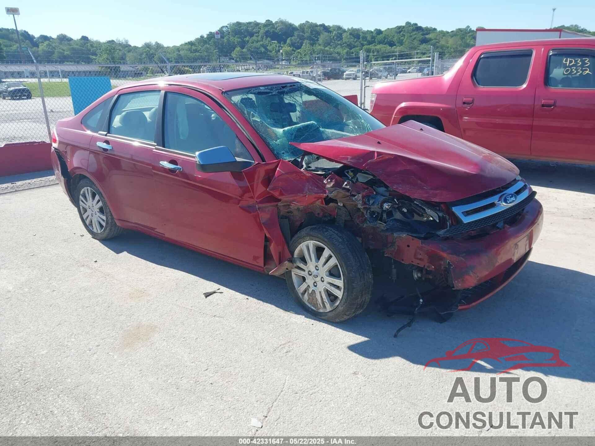 FORD FOCUS 2011 - 1FAHP3HN1BW157042