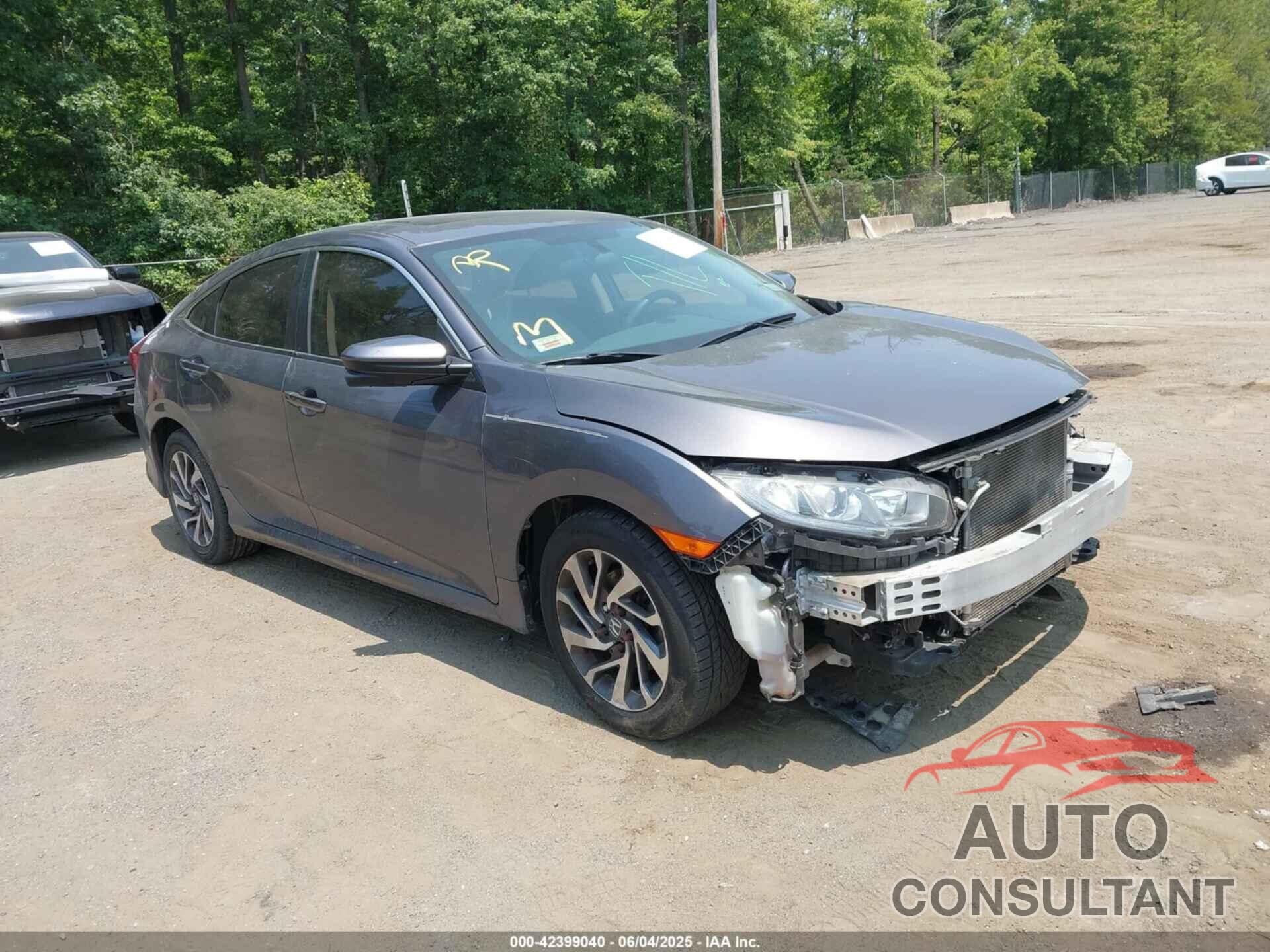 HONDA CIVIC 2016 - 19XFC2F7XGE021263