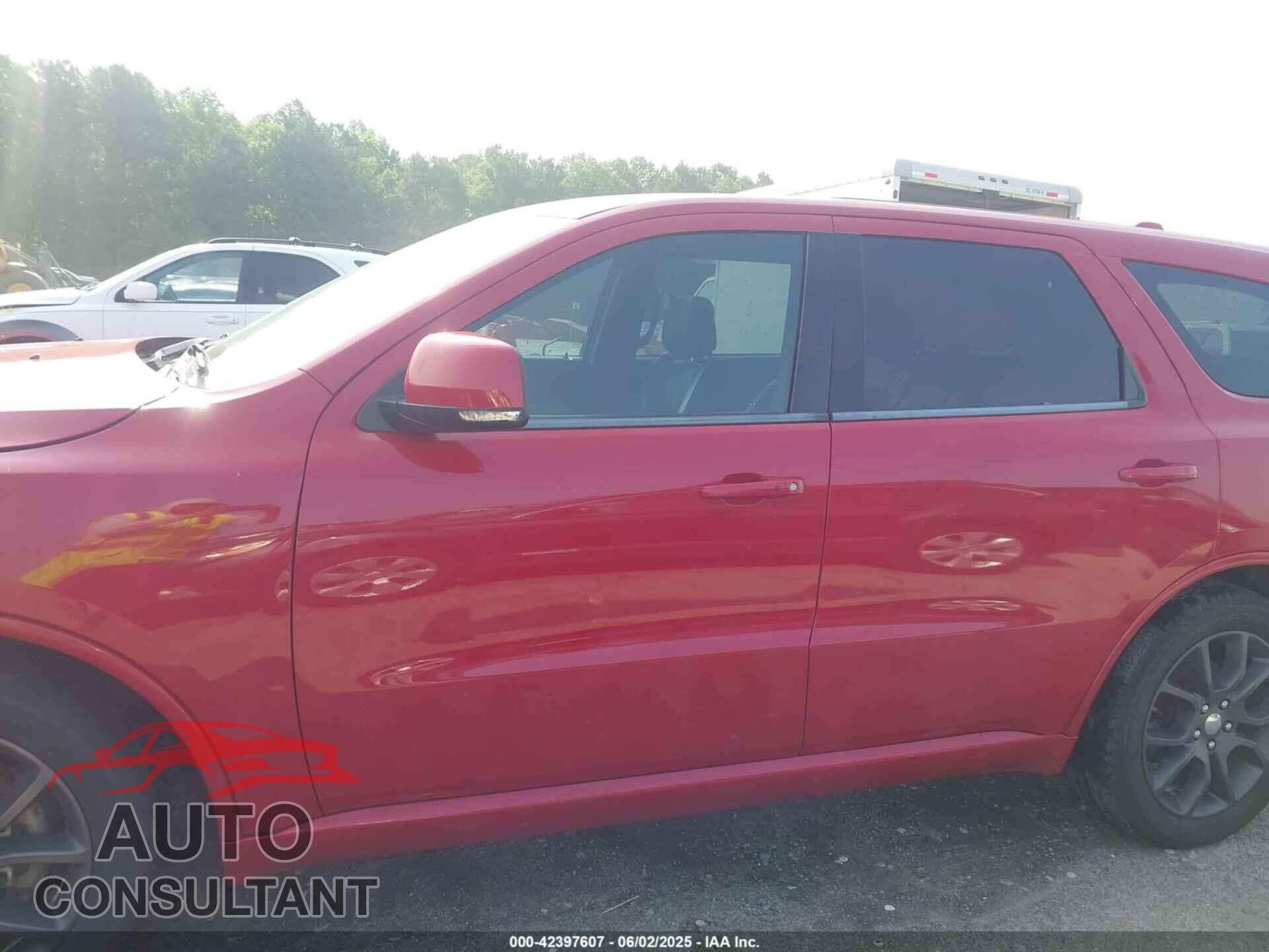 DODGE DURANGO 2016 - 1C4SDJCTXGC484809