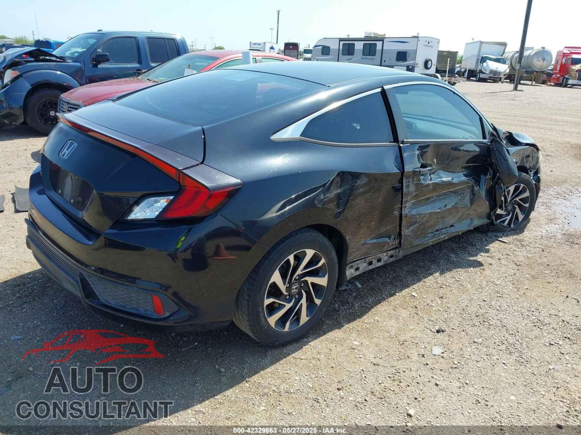 HONDA CIVIC 2017 - 2HGFC4B01HH300368