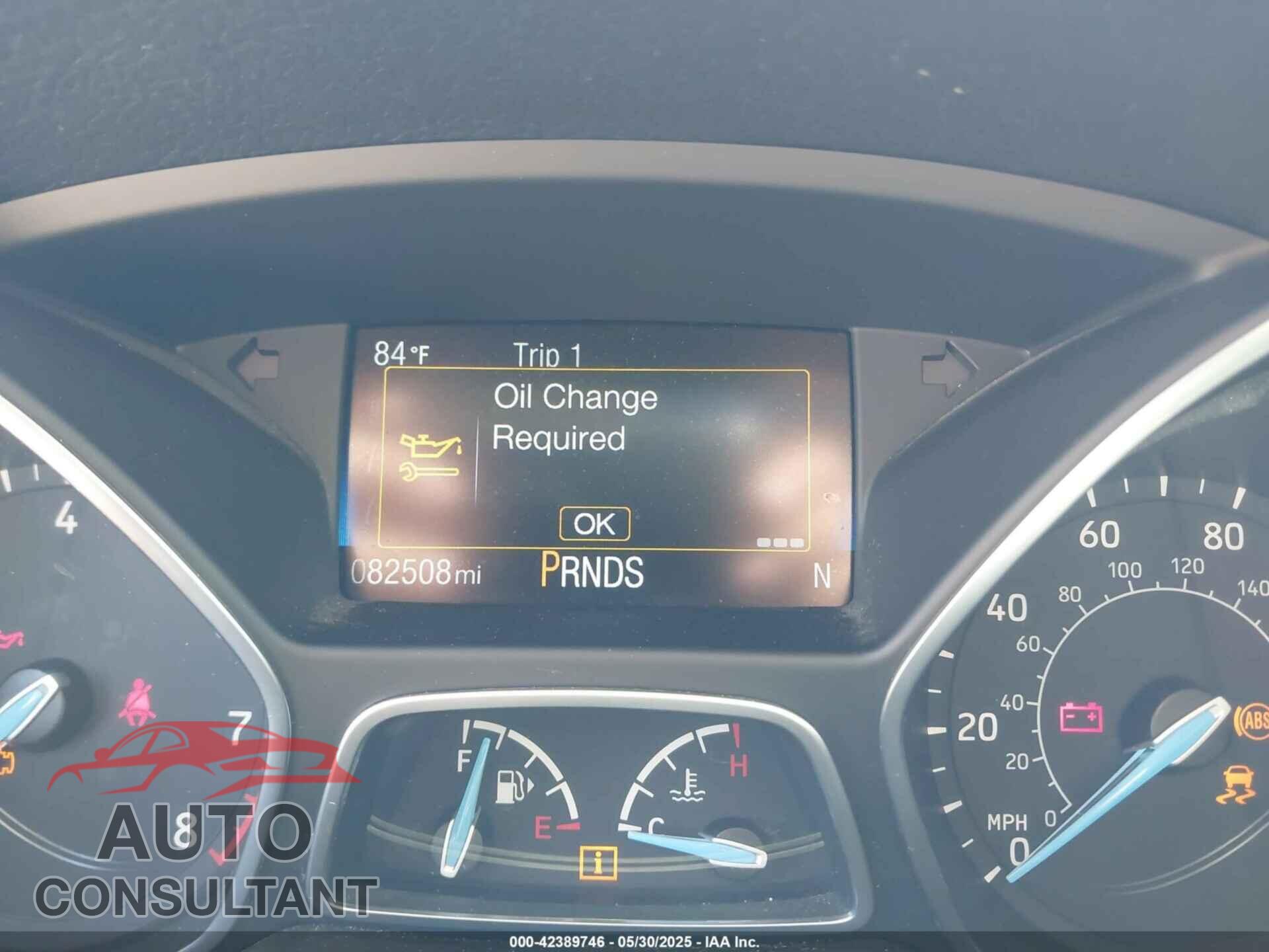 FORD FOCUS 2018 - 1FADP3M28JL202794