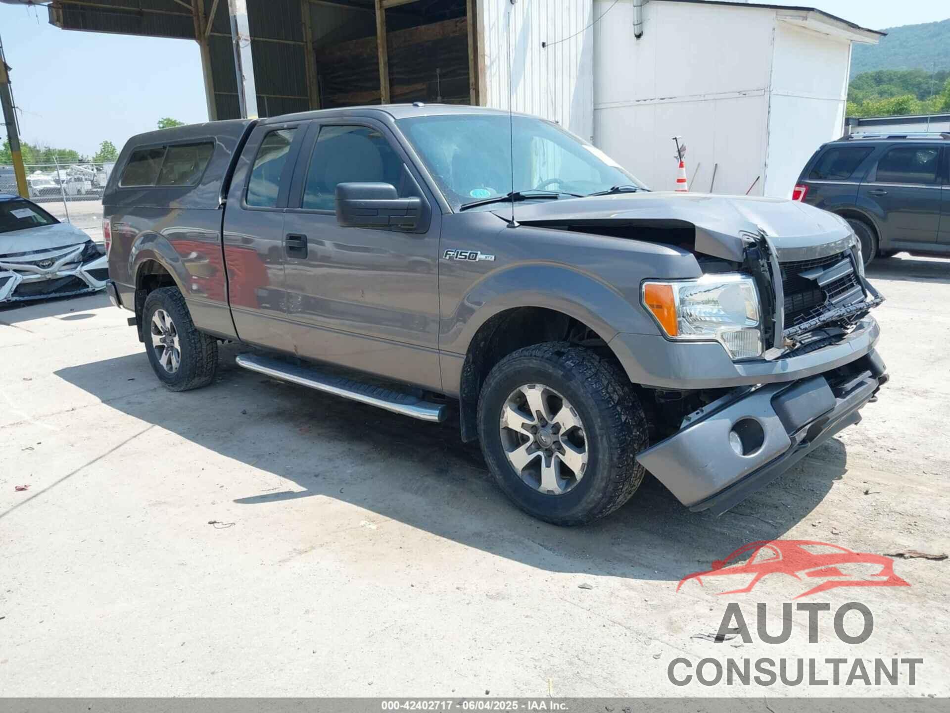 FORD F-150 2014 - 1FTEX1EM8EFC41117