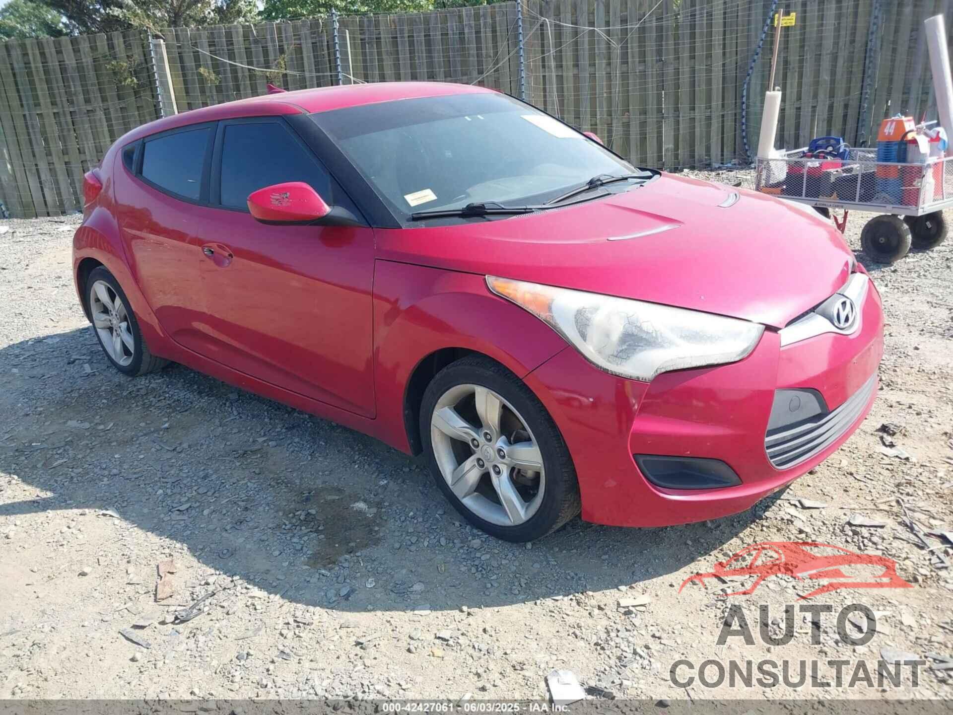 HYUNDAI VELOSTER 2015 - KMHTC6AD1FU233052