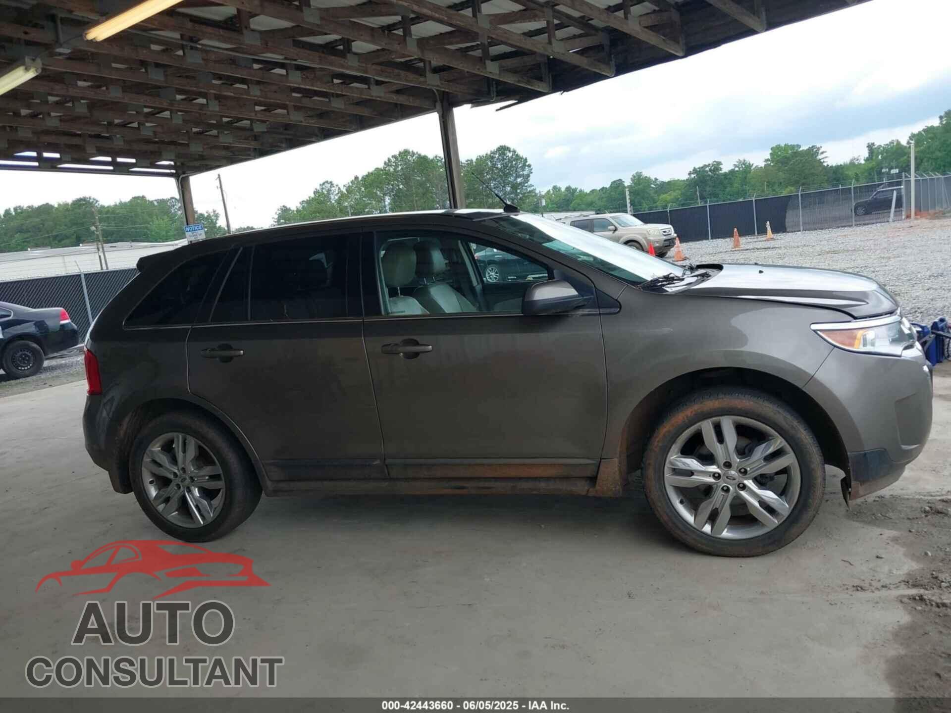 FORD EDGE 2013 - 2FMDK3K97DBA12980