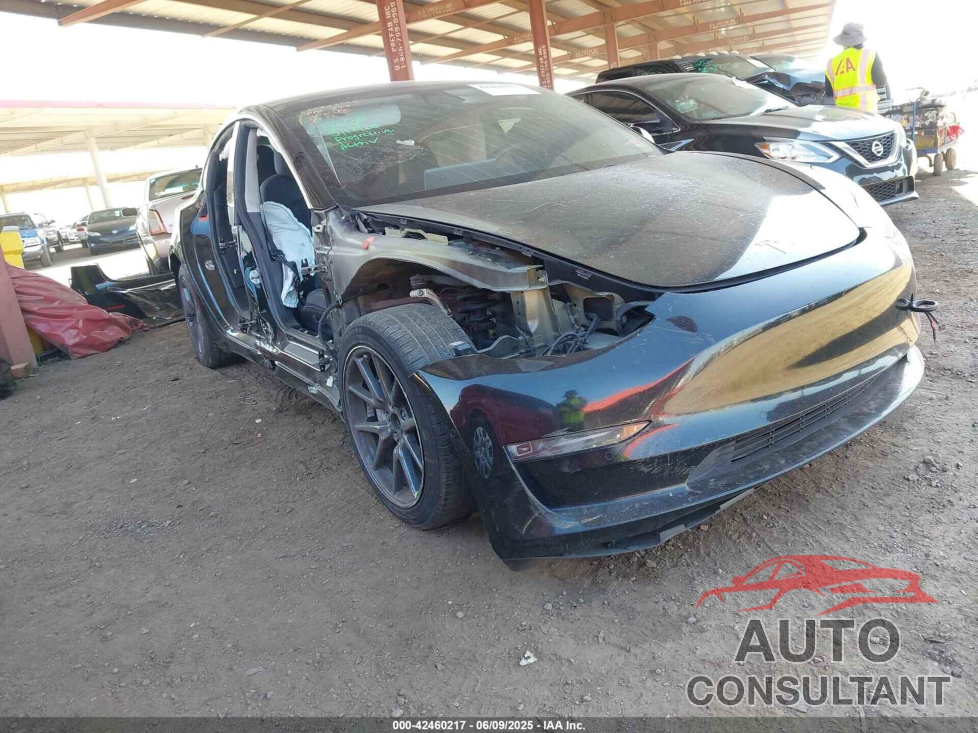 TESLA MODEL 3 2020 - 5YJ3E1EA2LF609232