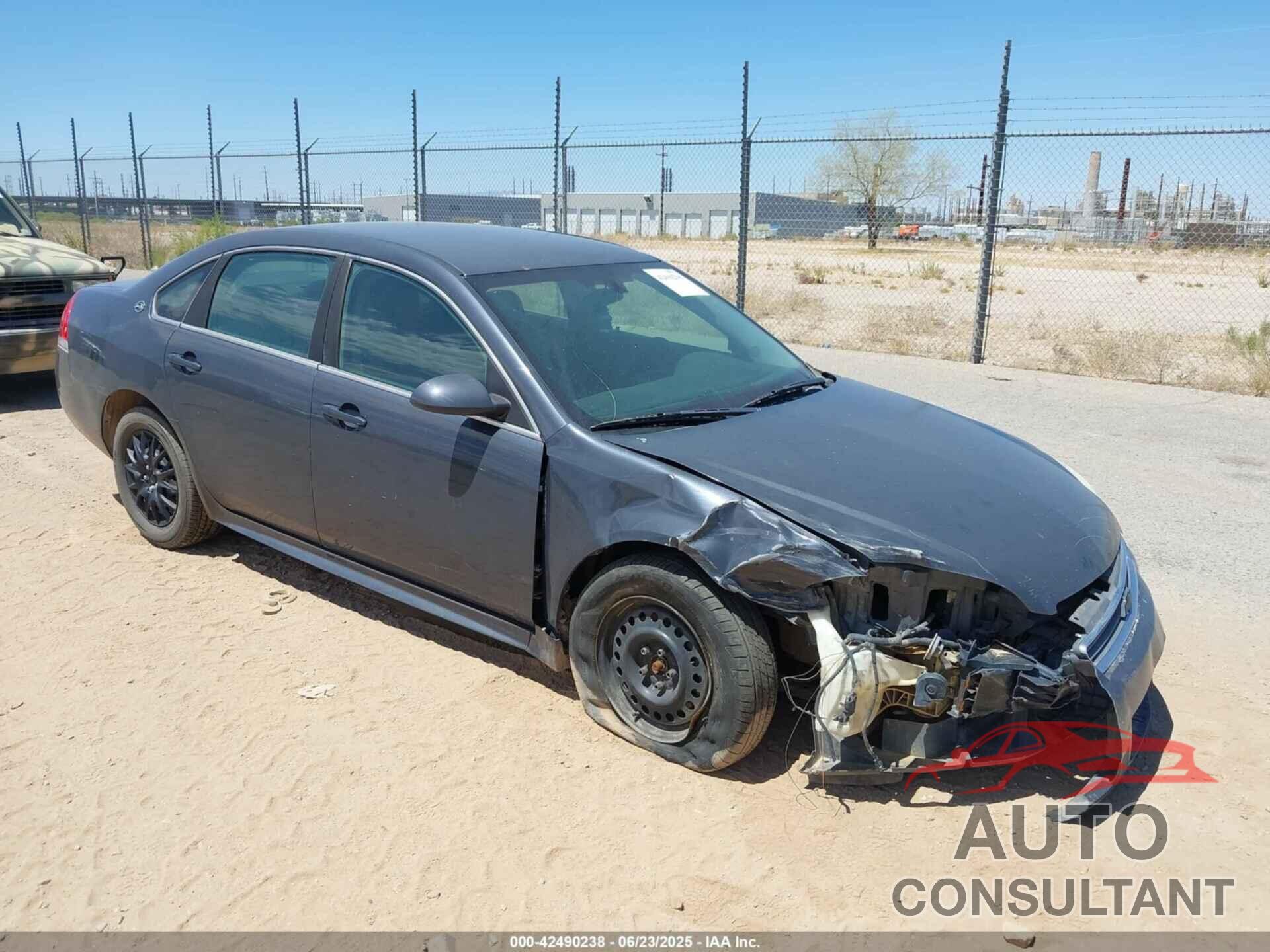 CHEVROLET IMPALA 2009 - 2G1WB57K691140136