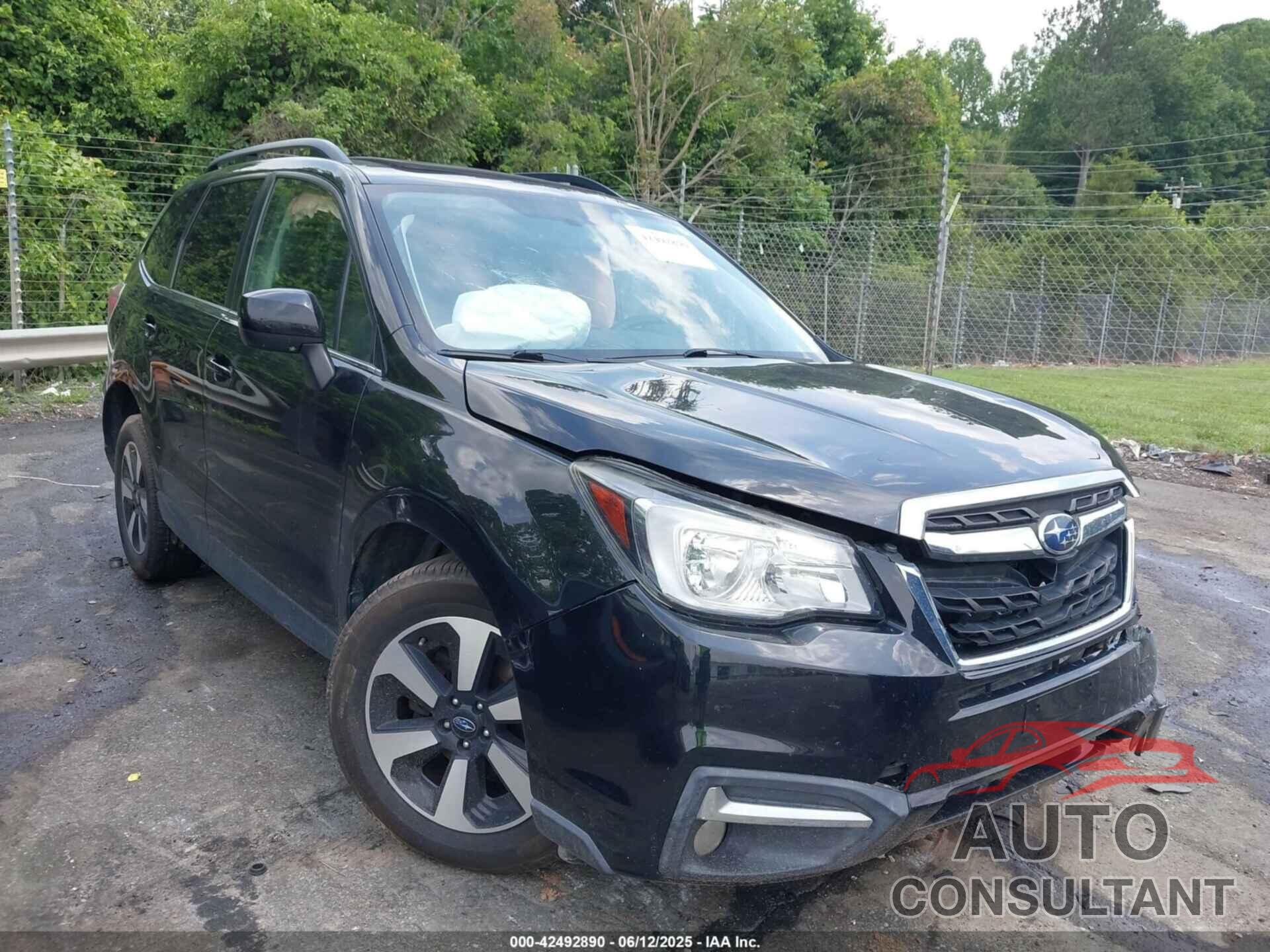SUBARU FORESTER 2017 - JF2SJAJC7HH504600