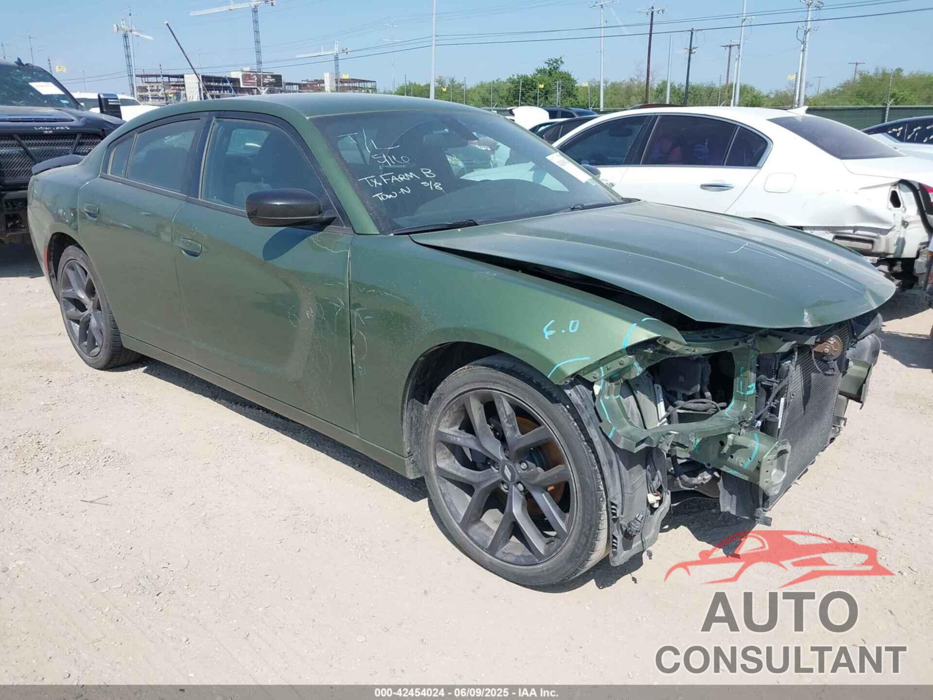DODGE CHARGER 2020 - 2C3CDXBG6LH102301