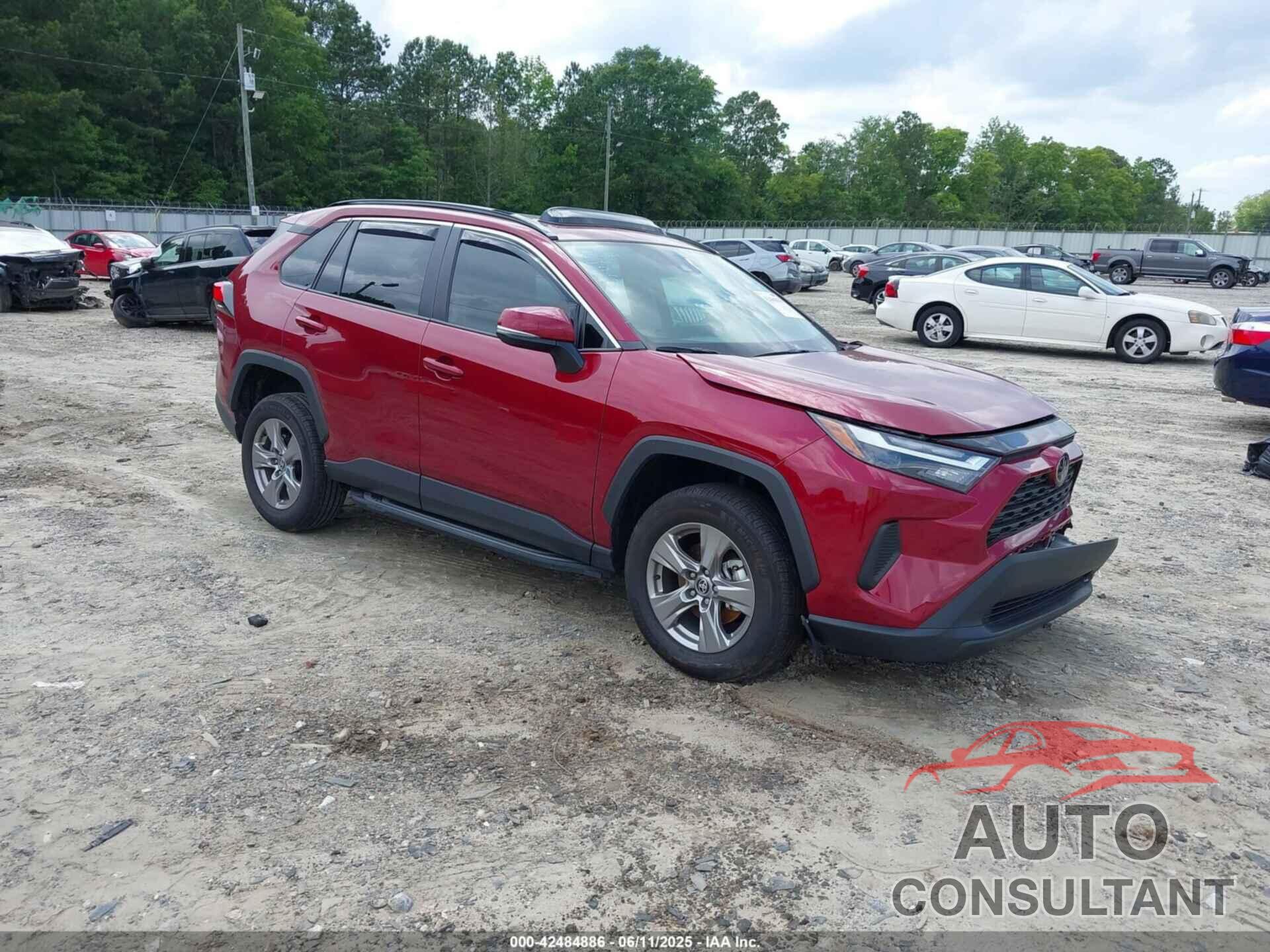 TOYOTA RAV4 2023 - 2T3W1RFVXPW289358