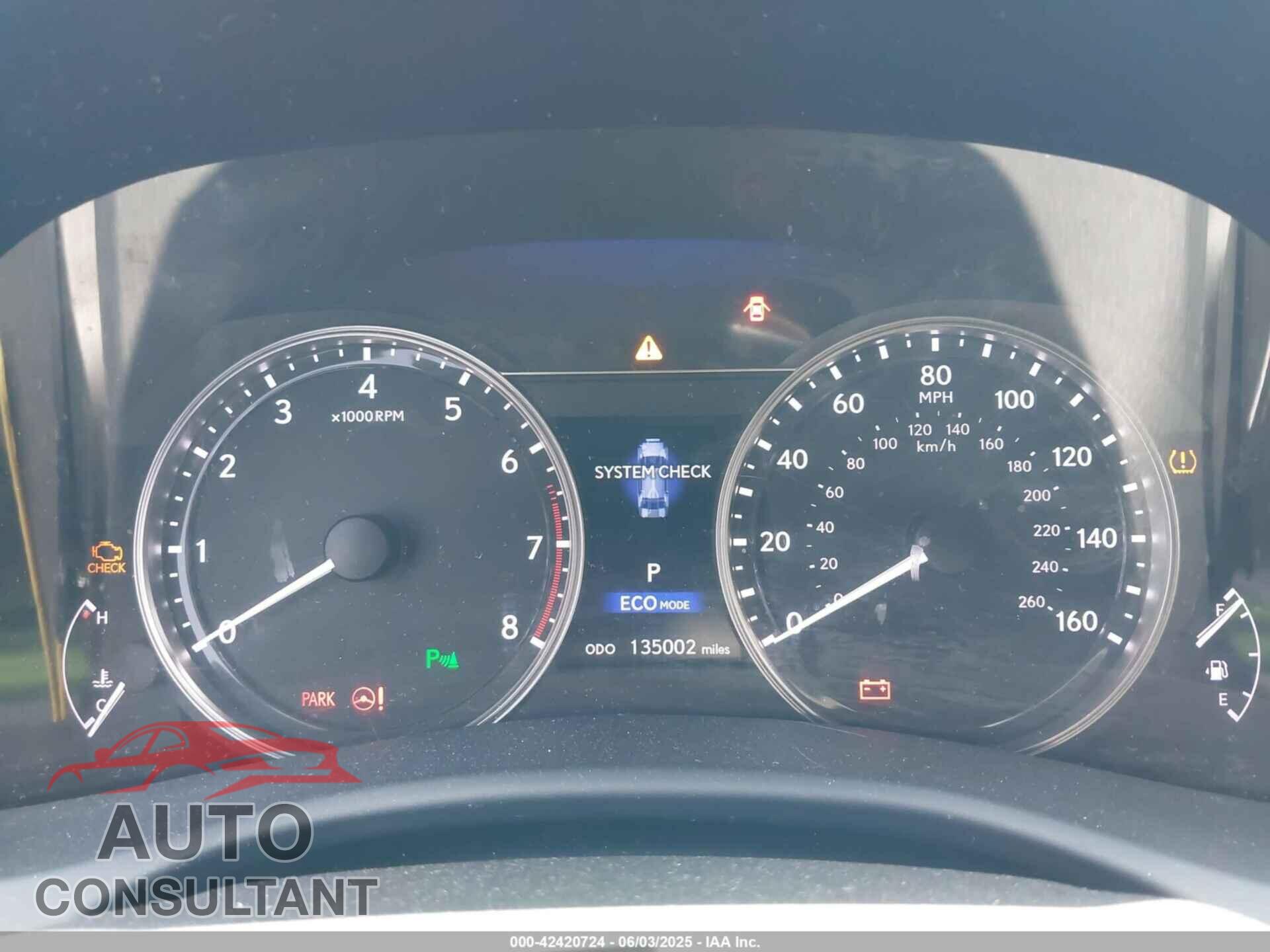 LEXUS GS 350 2015 - JTHBE1BL3FA001930