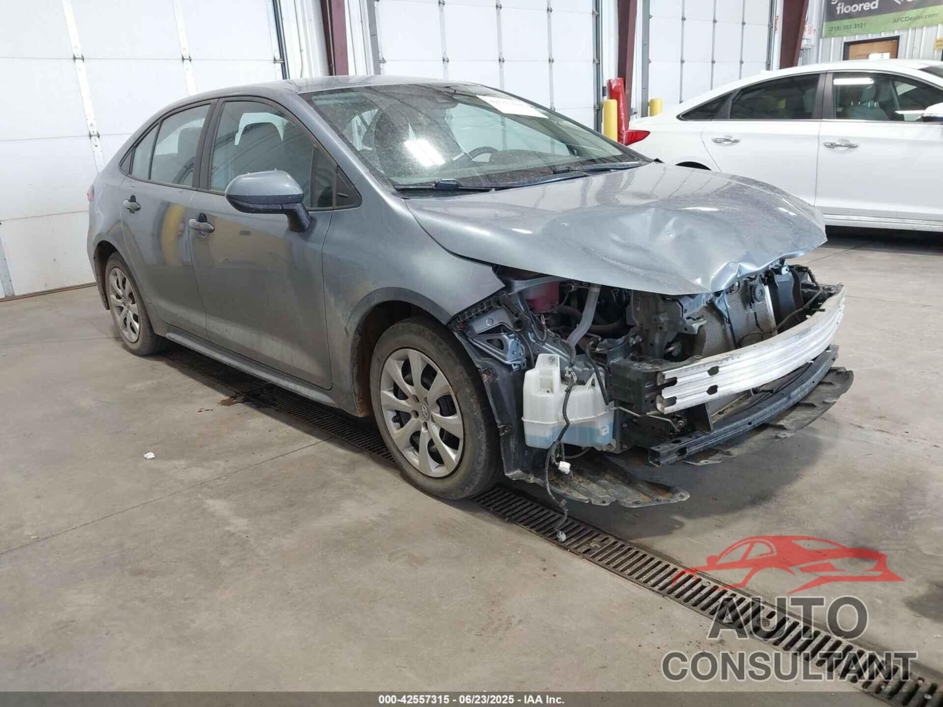 TOYOTA COROLLA 2021 - 5YFEPMAE3MP249388