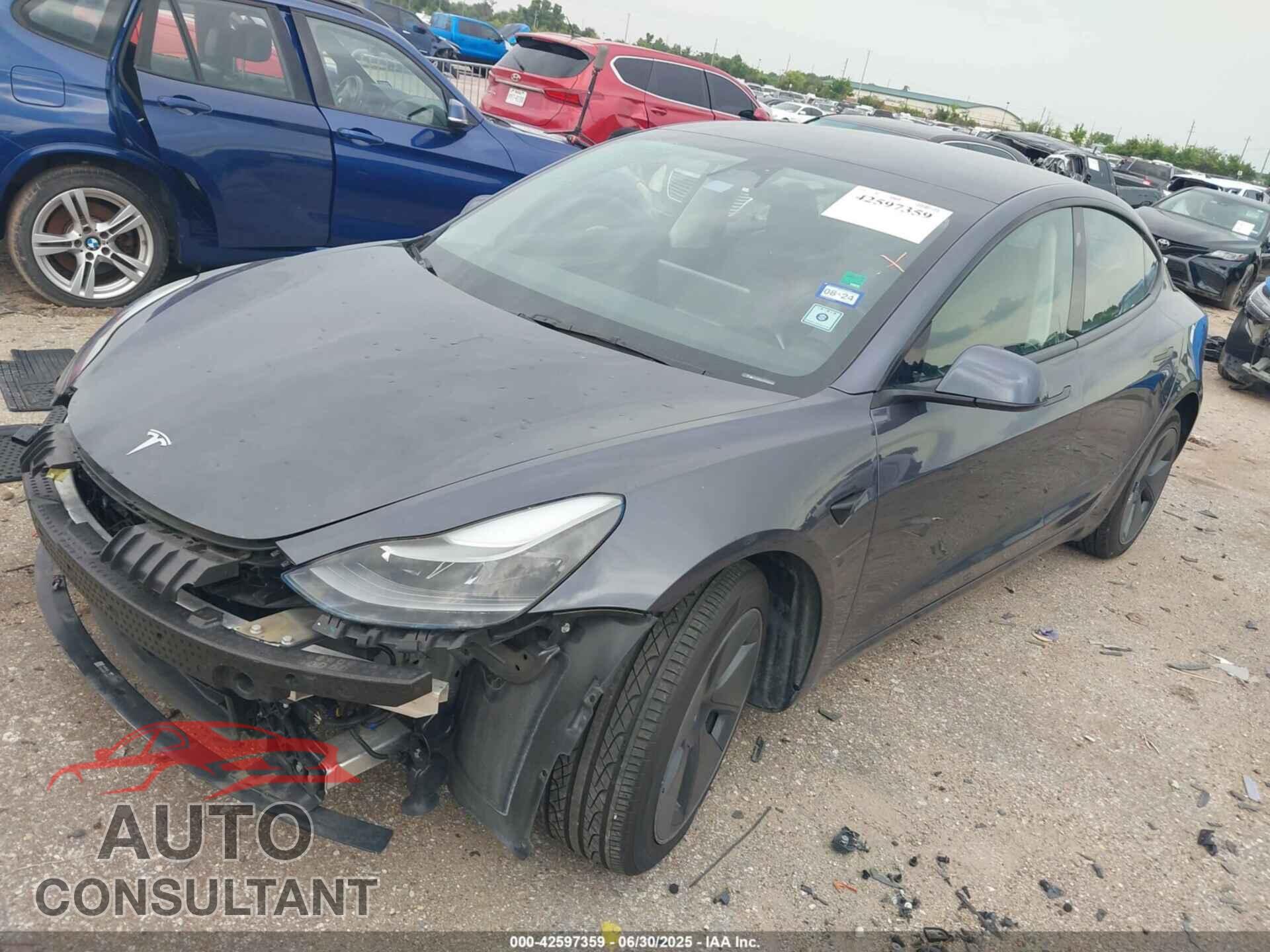 TESLA MODEL 3 2023 - 5YJ3E1EA7PF583748