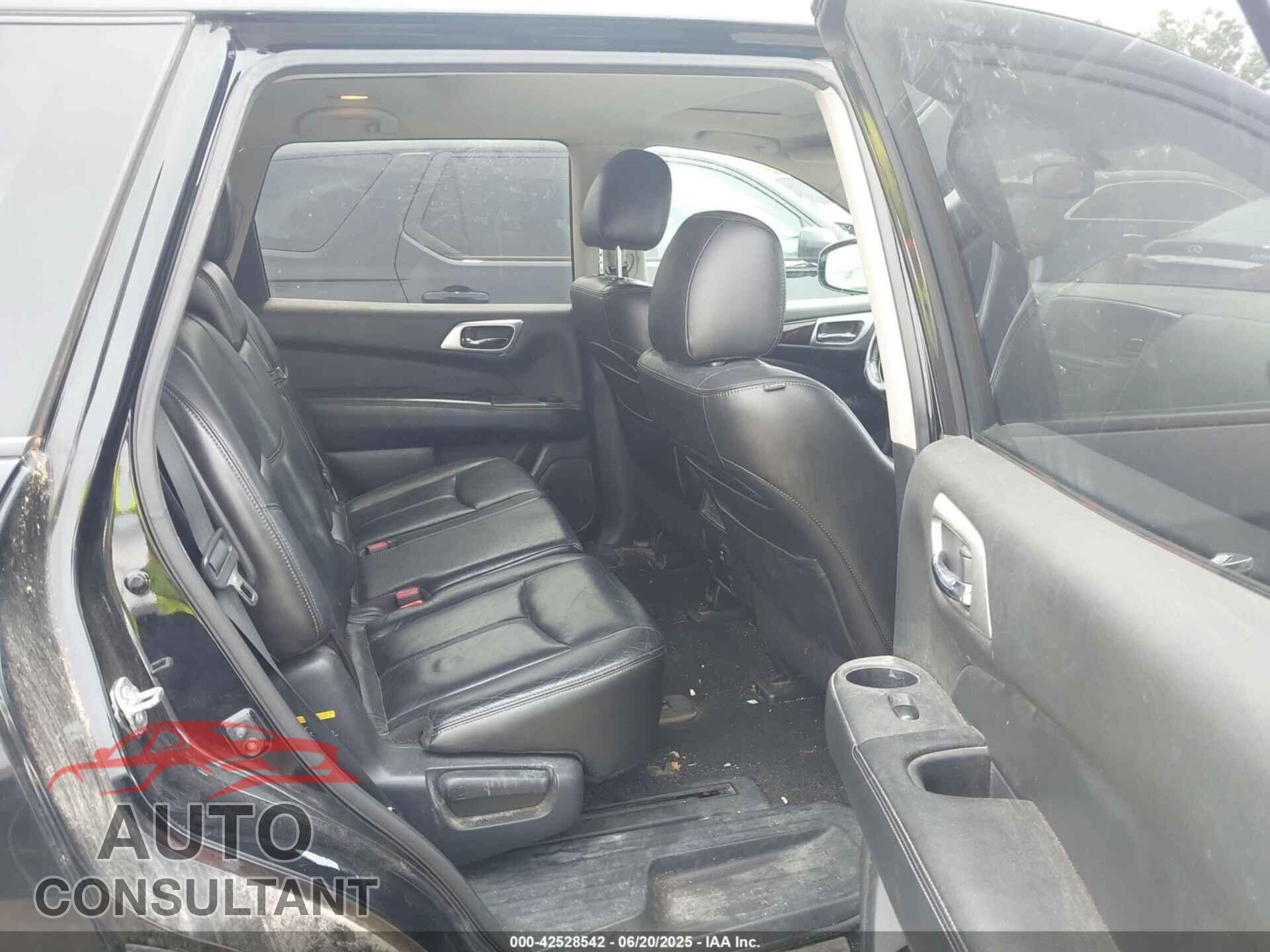 NISSAN PATHFINDER 2013 - 5N1AR2MM9DC605668
