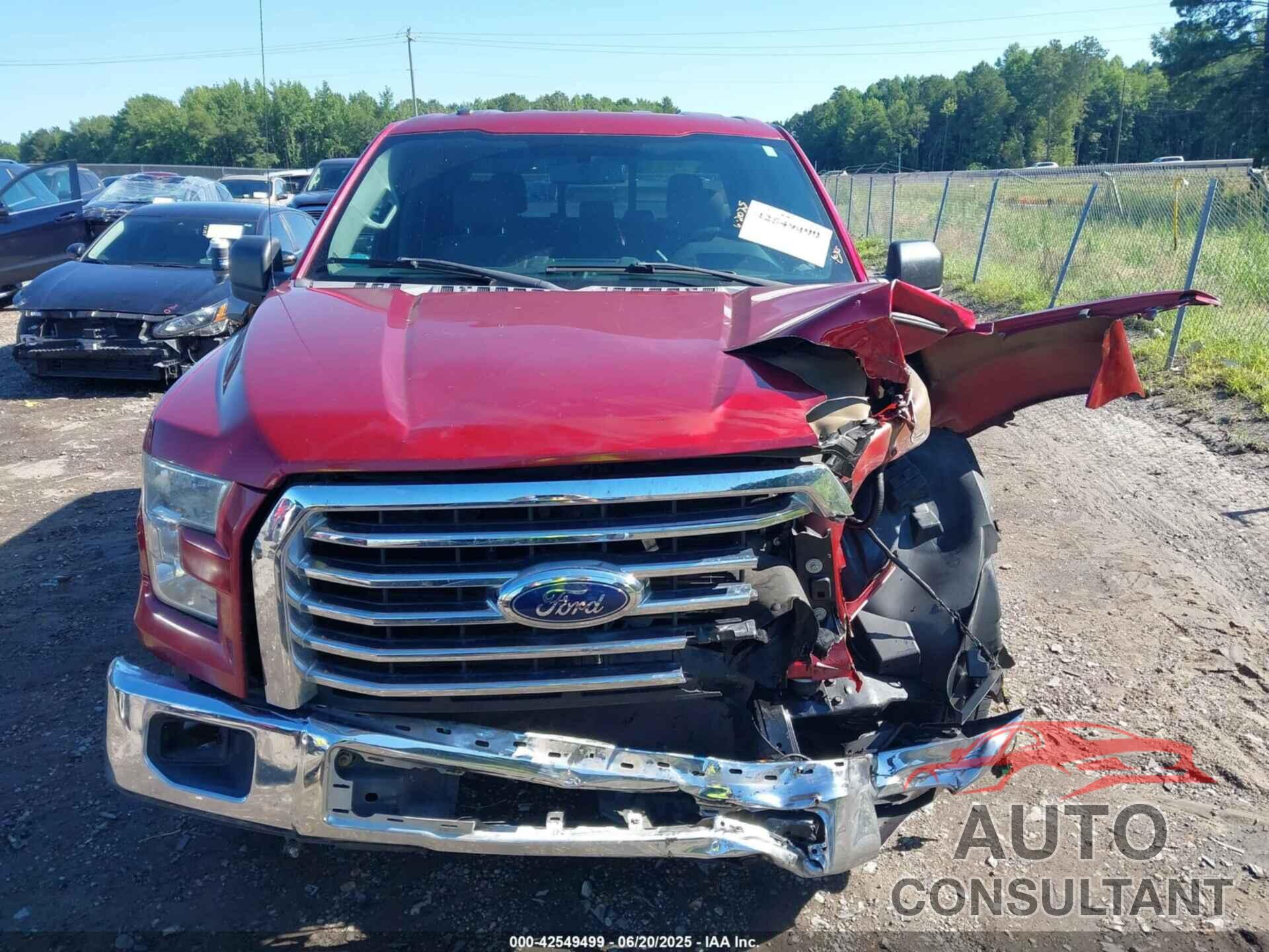 FORD F-150 2015 - 1FTEW1C89FFC31528