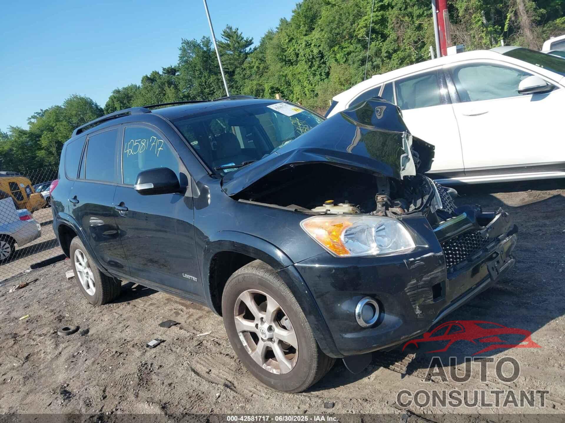 TOYOTA RAV4 2010 - 2T3DF4DV8AW064734