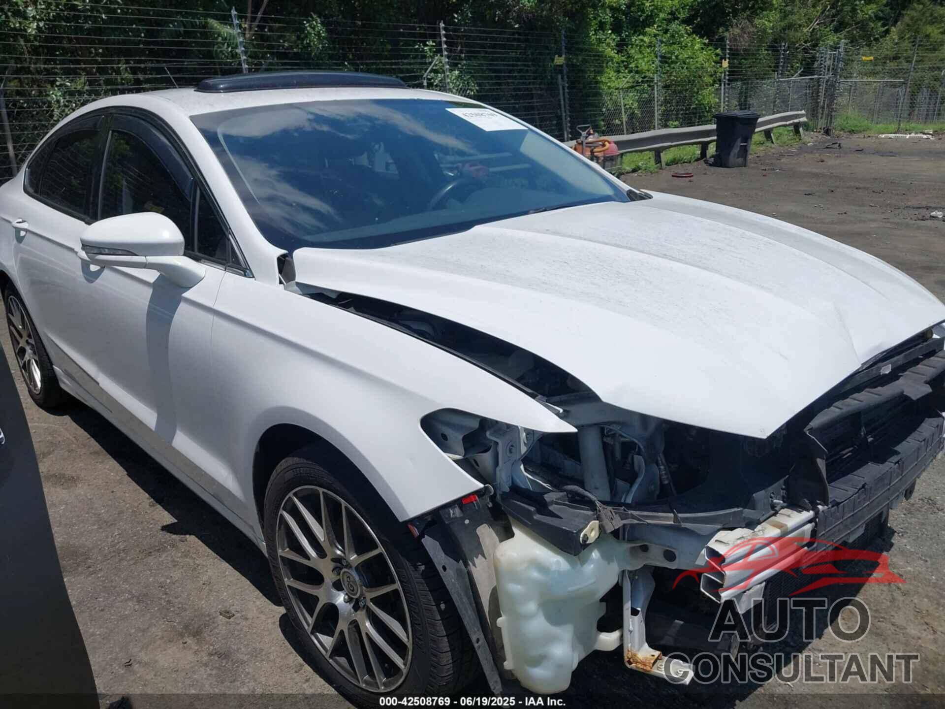 FORD FUSION 2015 - 3FA6P0HD3FR125456