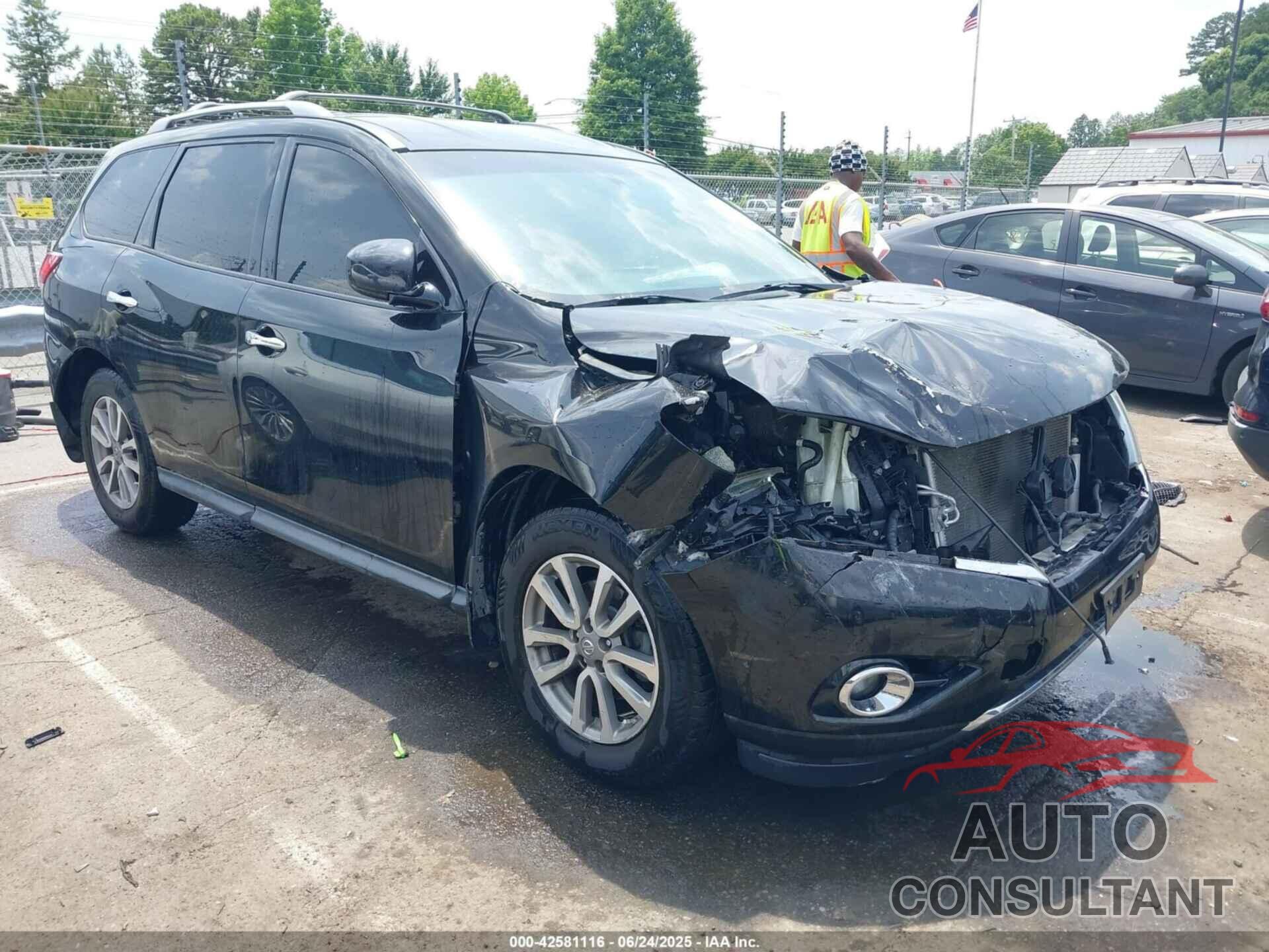 NISSAN PATHFINDER 2016 - 5N1AR2MM5GC642088