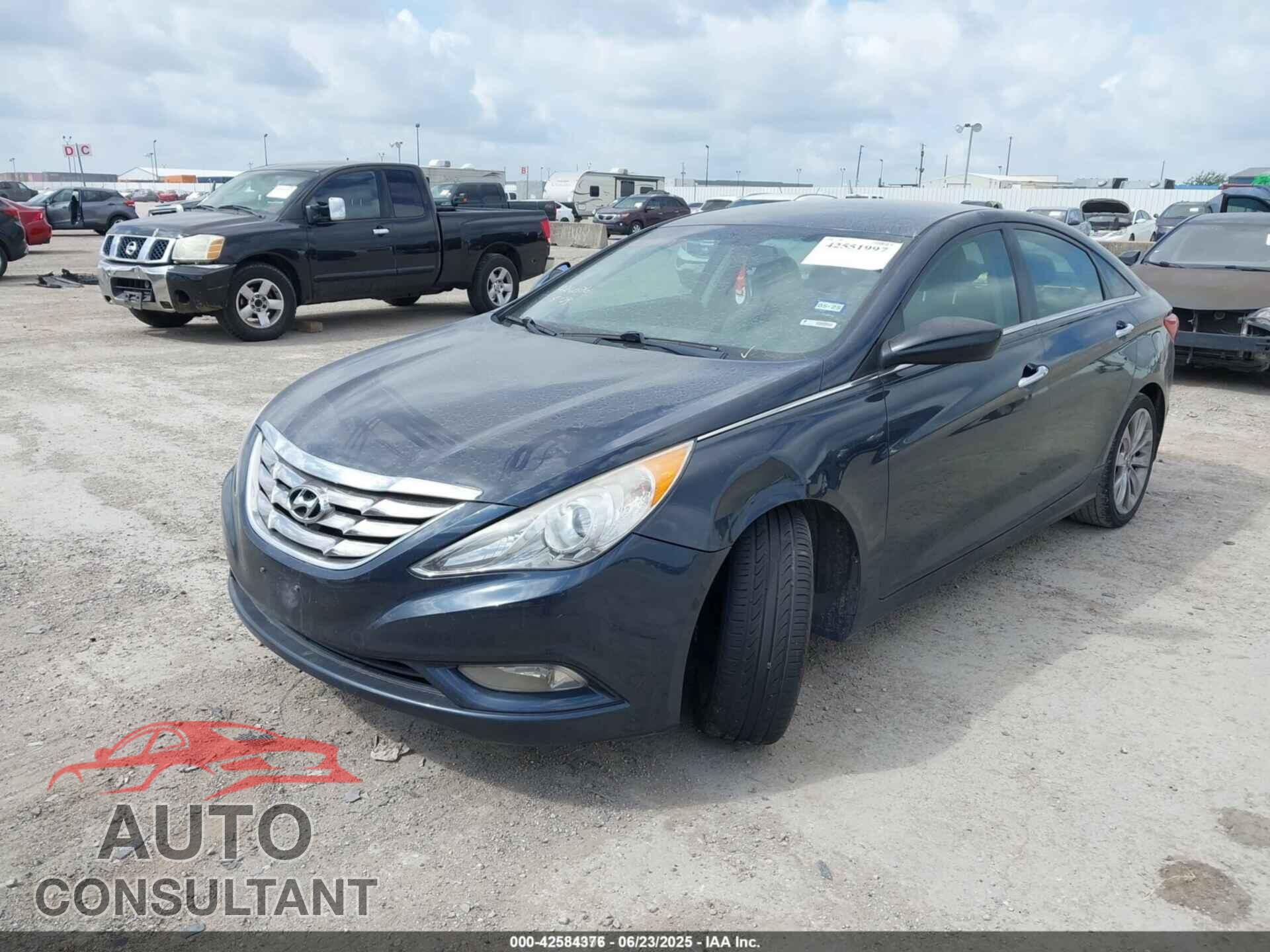HYUNDAI SONATA 2012 - 5NPEC4AC4CH369271