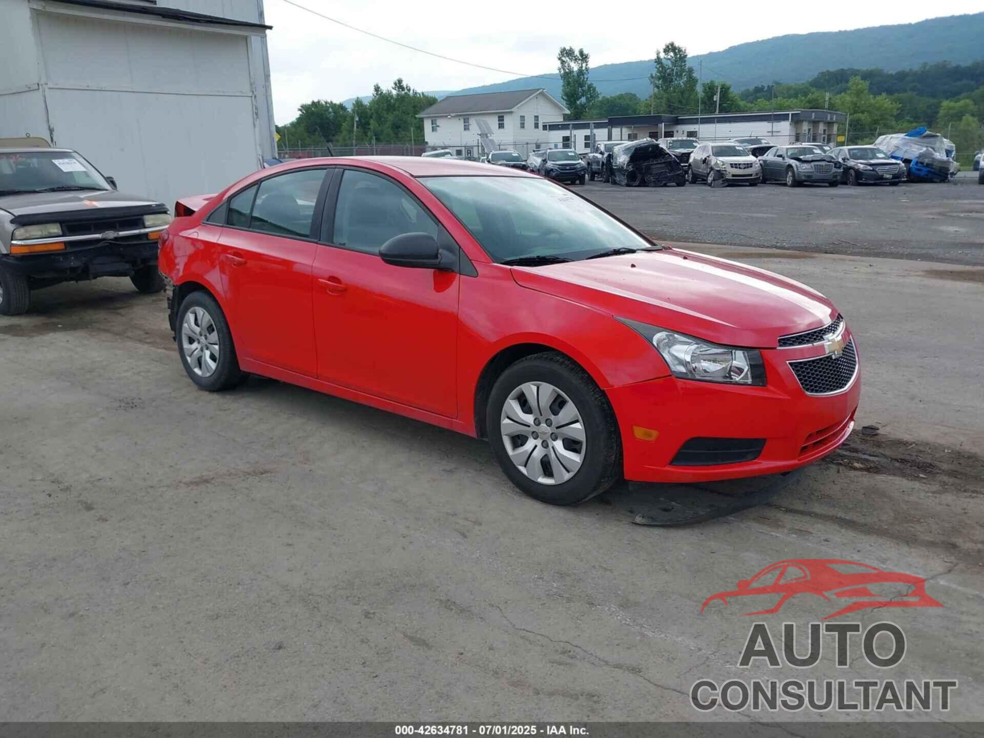 CHEVROLET CRUZE 2014 - 1G1PA5SG0E7318839