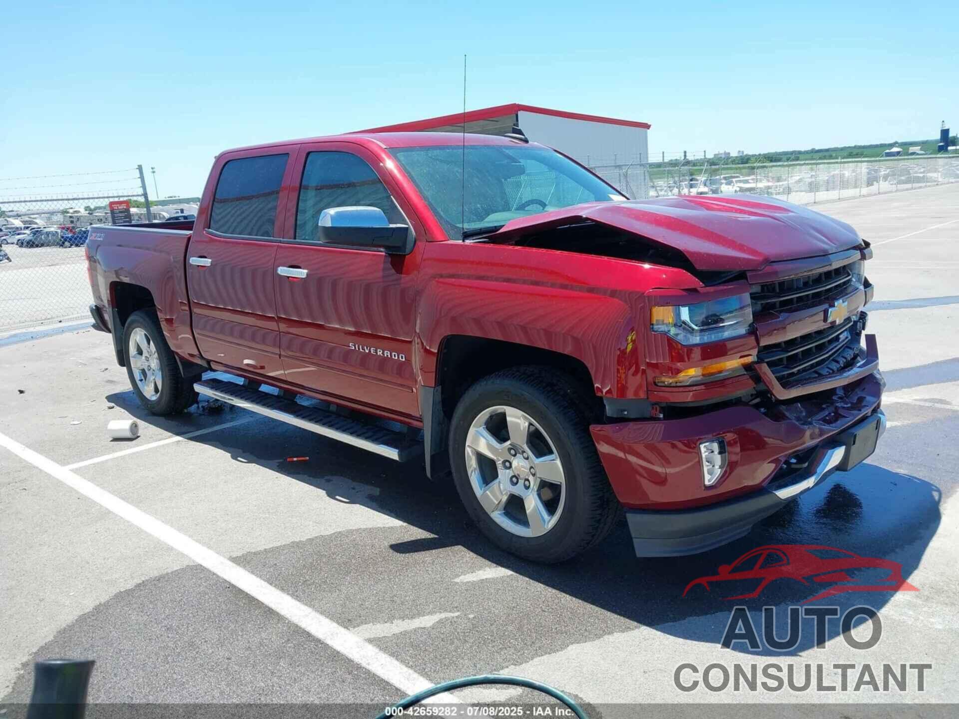 CHEVROLET SILVERADO 1500 2016 - 3GCUKREC5GG347669