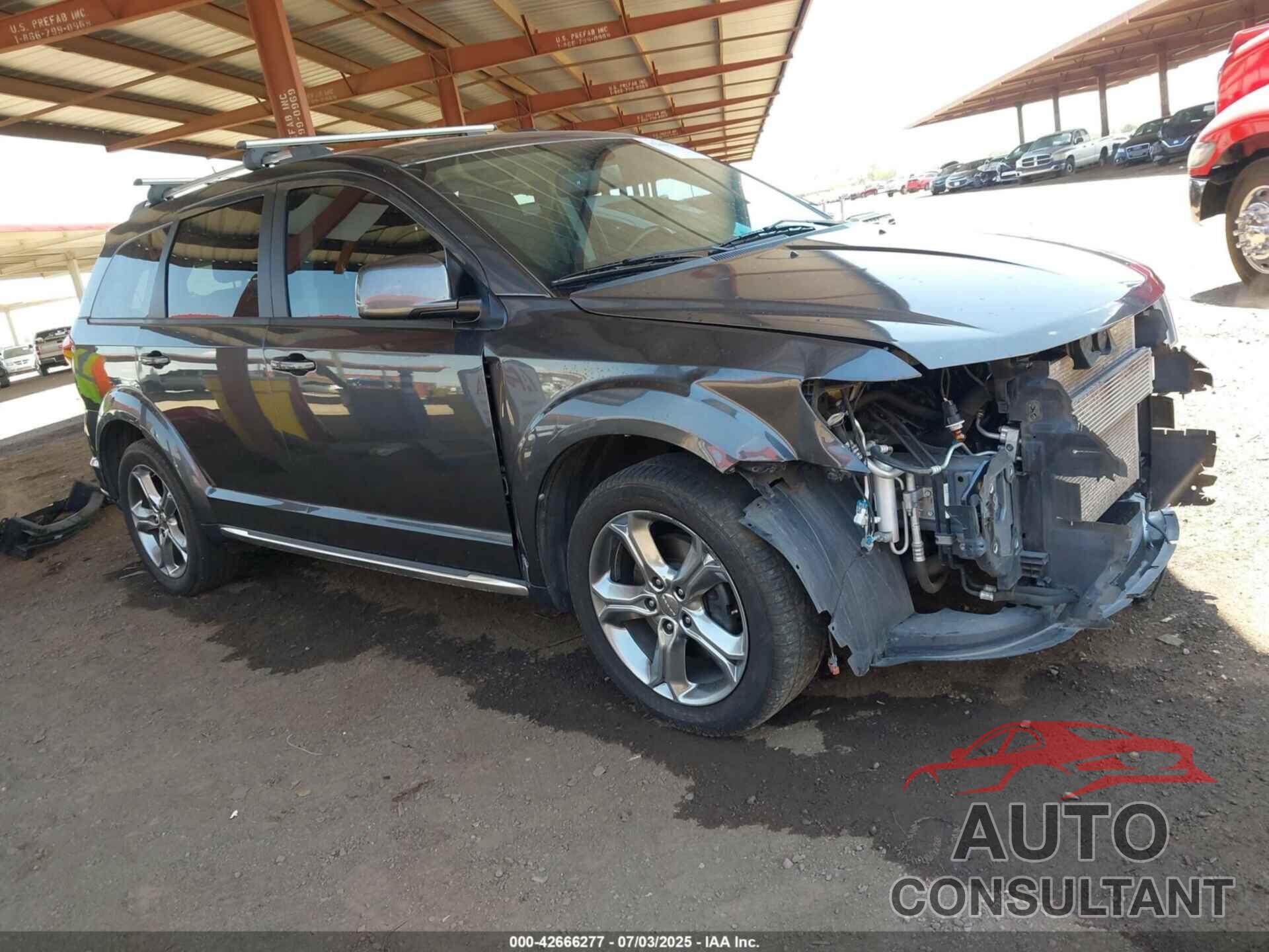 DODGE JOURNEY 2017 - 3C4PDDGG8HT564975