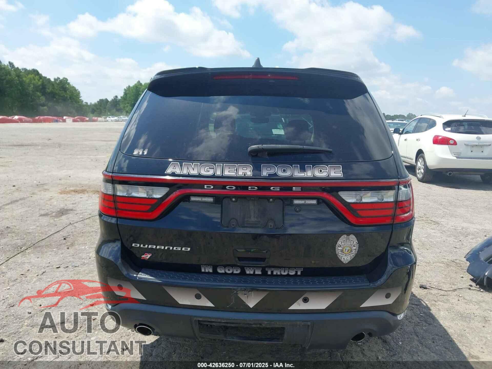 DODGE DURANGO 2021 - 1C4SDJFT9MC642497