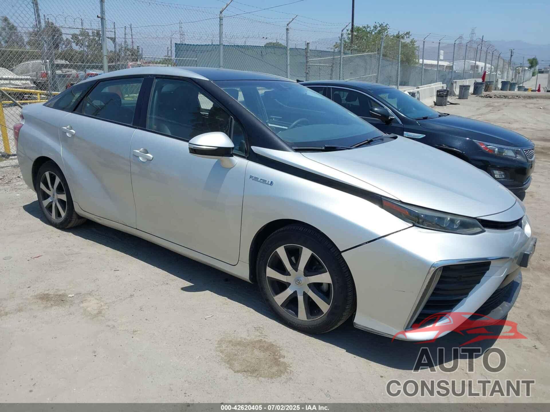 TOYOTA MIRAI 2016 - JTDBVRBD6GA000331
