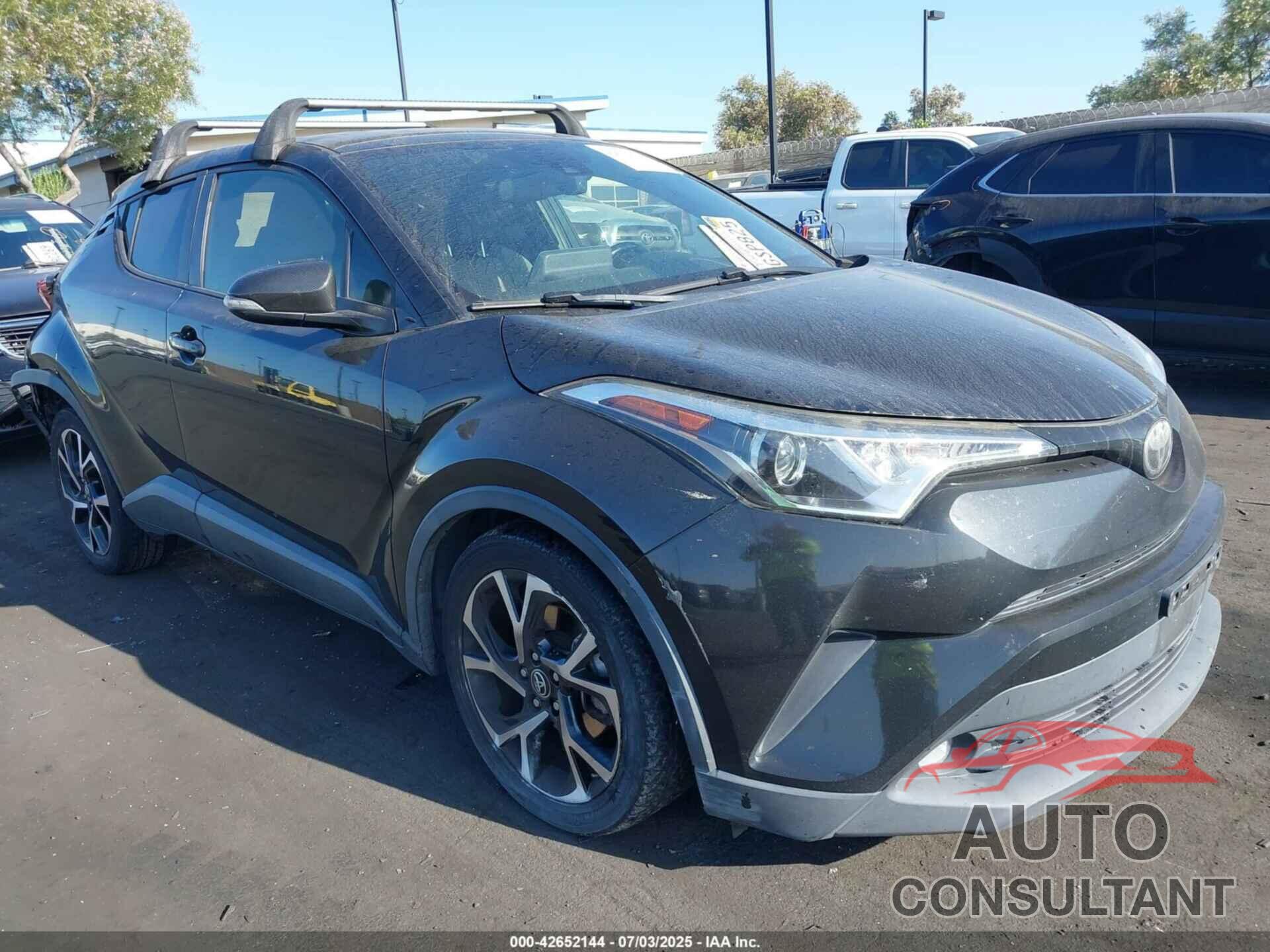TOYOTA C-HR 2019 - JTNKHMBX8K1028804