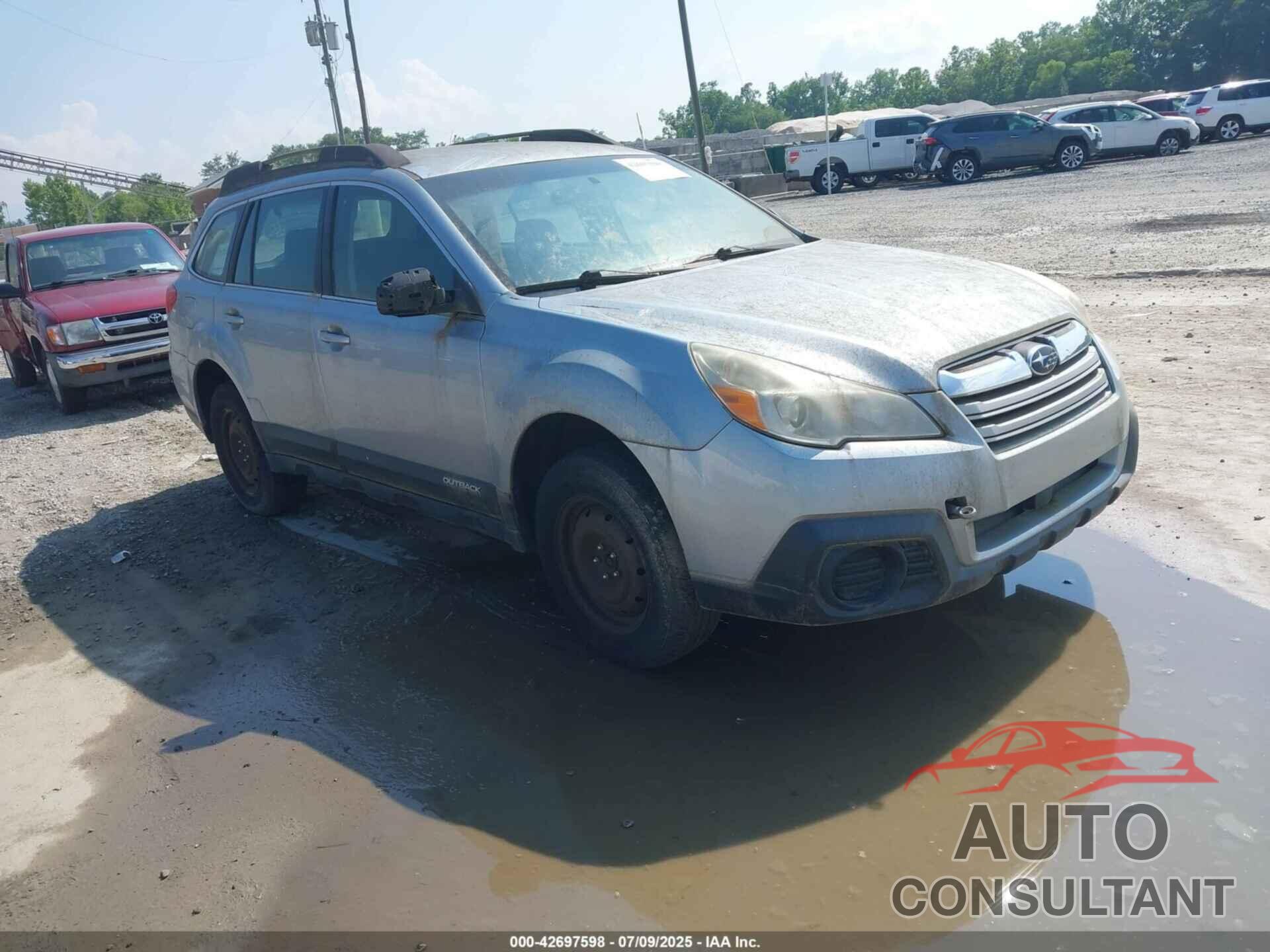 SUBARU OUTBACK 2013 - 4S4BRCAC1D1220946