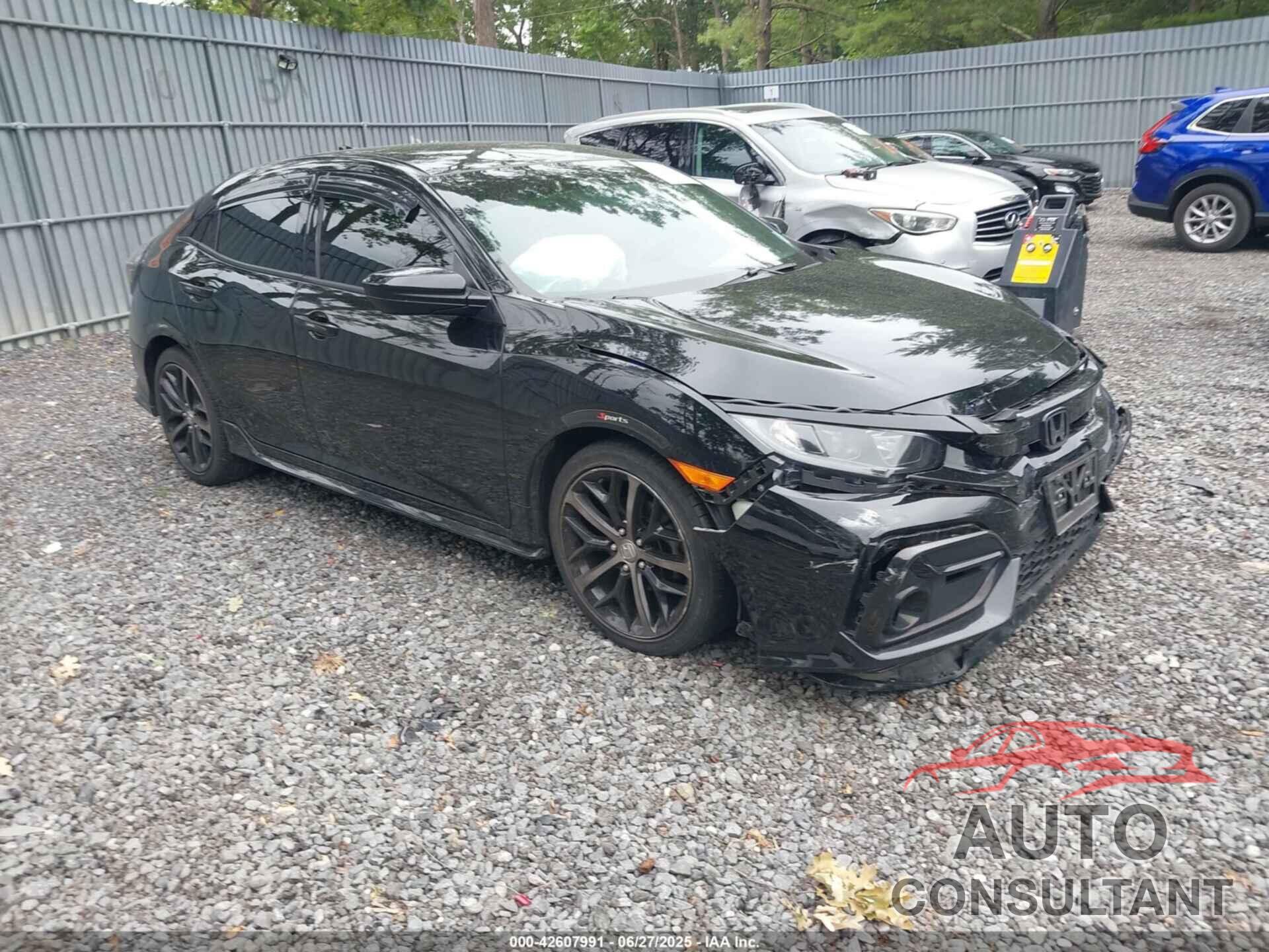 HONDA CIVIC 2021 - SHHFK7H43MU422449