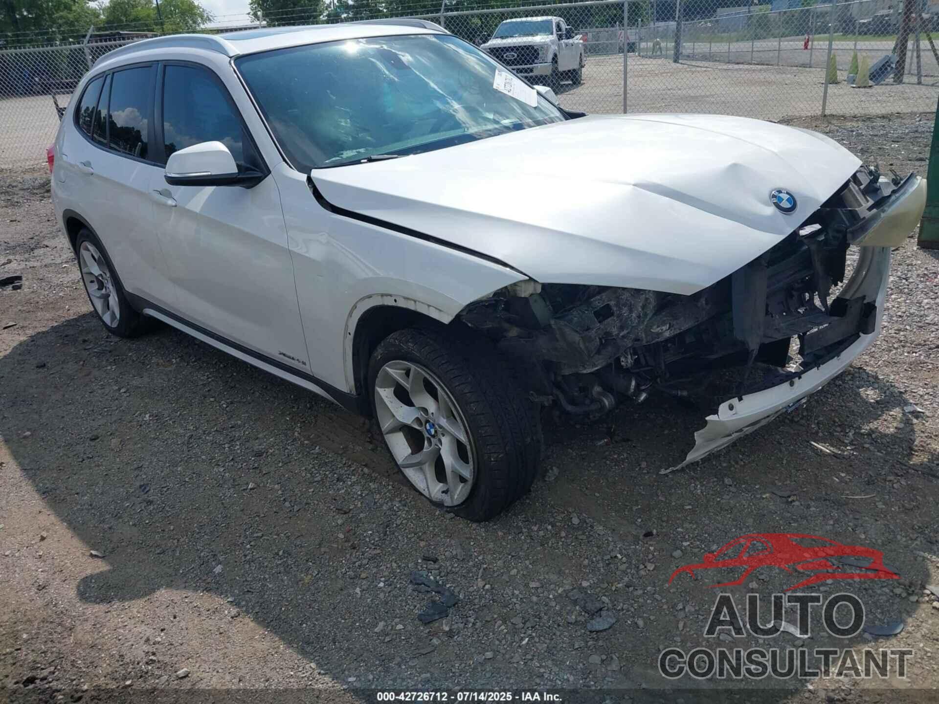BMW X1 2013 - WBAVL1C58DVR87737
