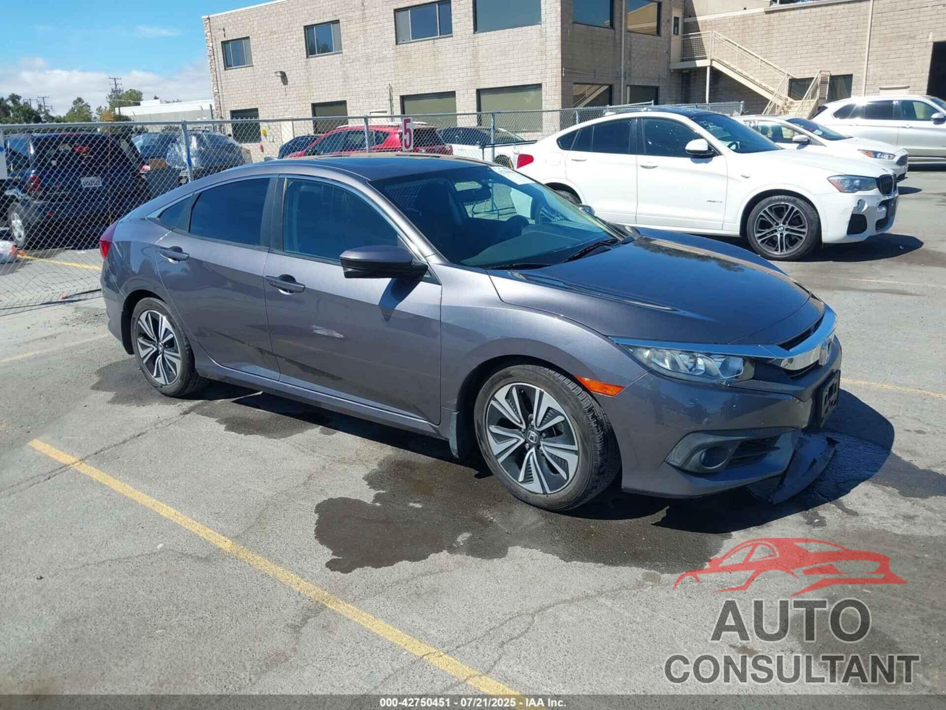 HONDA CIVIC 2017 - 19XFC1F32HE022545