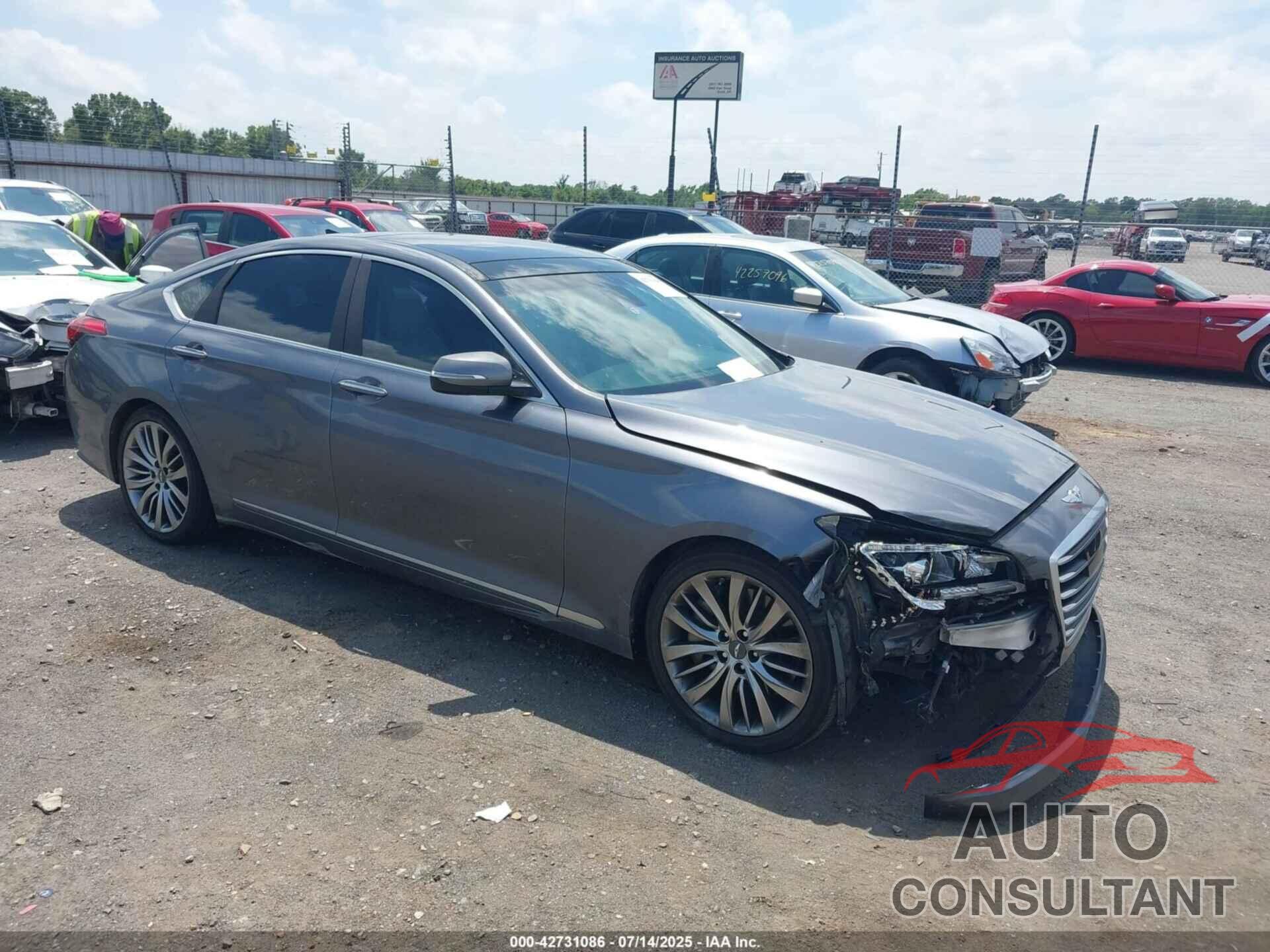 HYUNDAI GENESIS 2015 - KMHGN4JF3FU060314